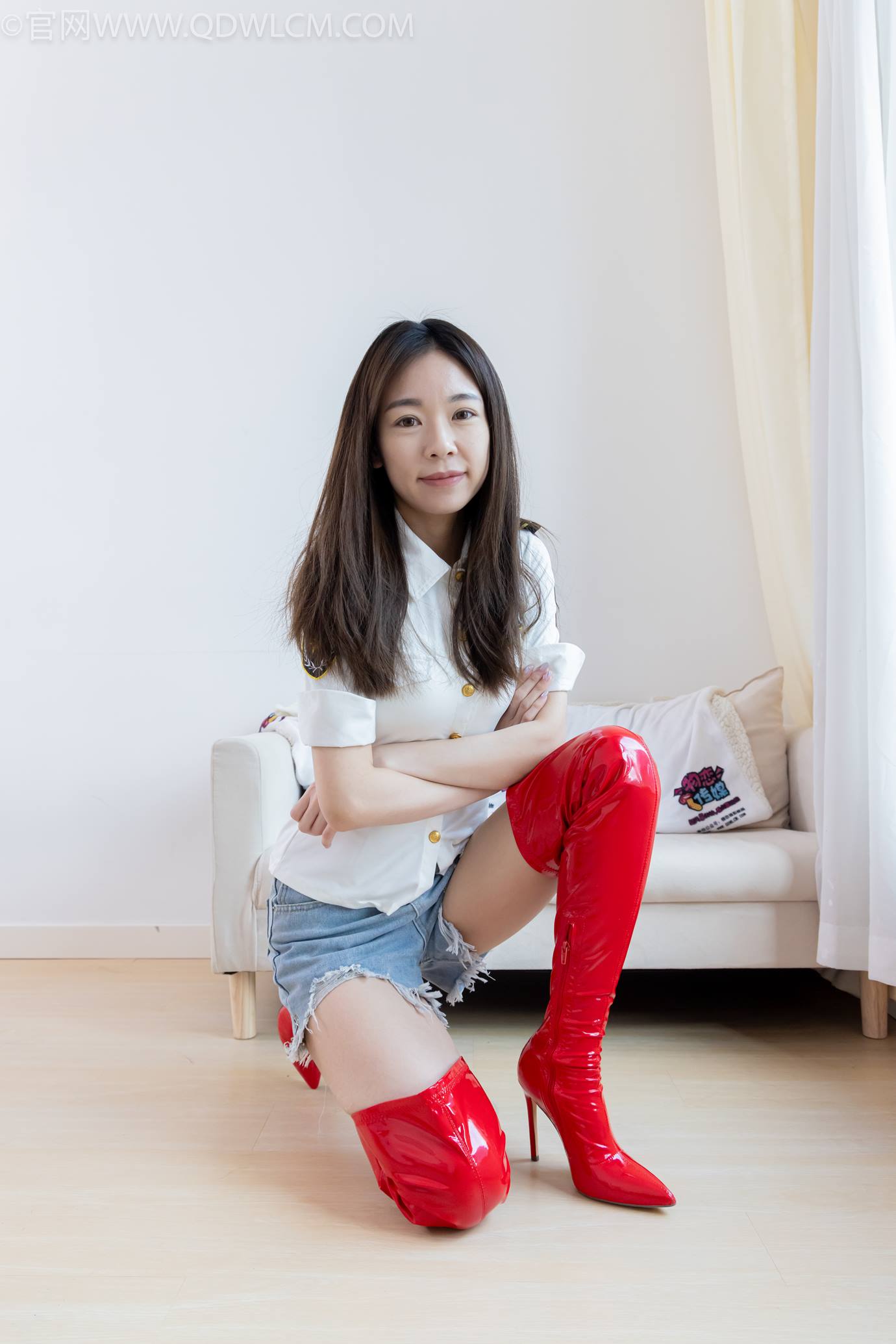 图片[30]-物恋传媒 NO.2309 婷婷-高跟长靴、白棉袜、裸足[137P] – 速更版-美库