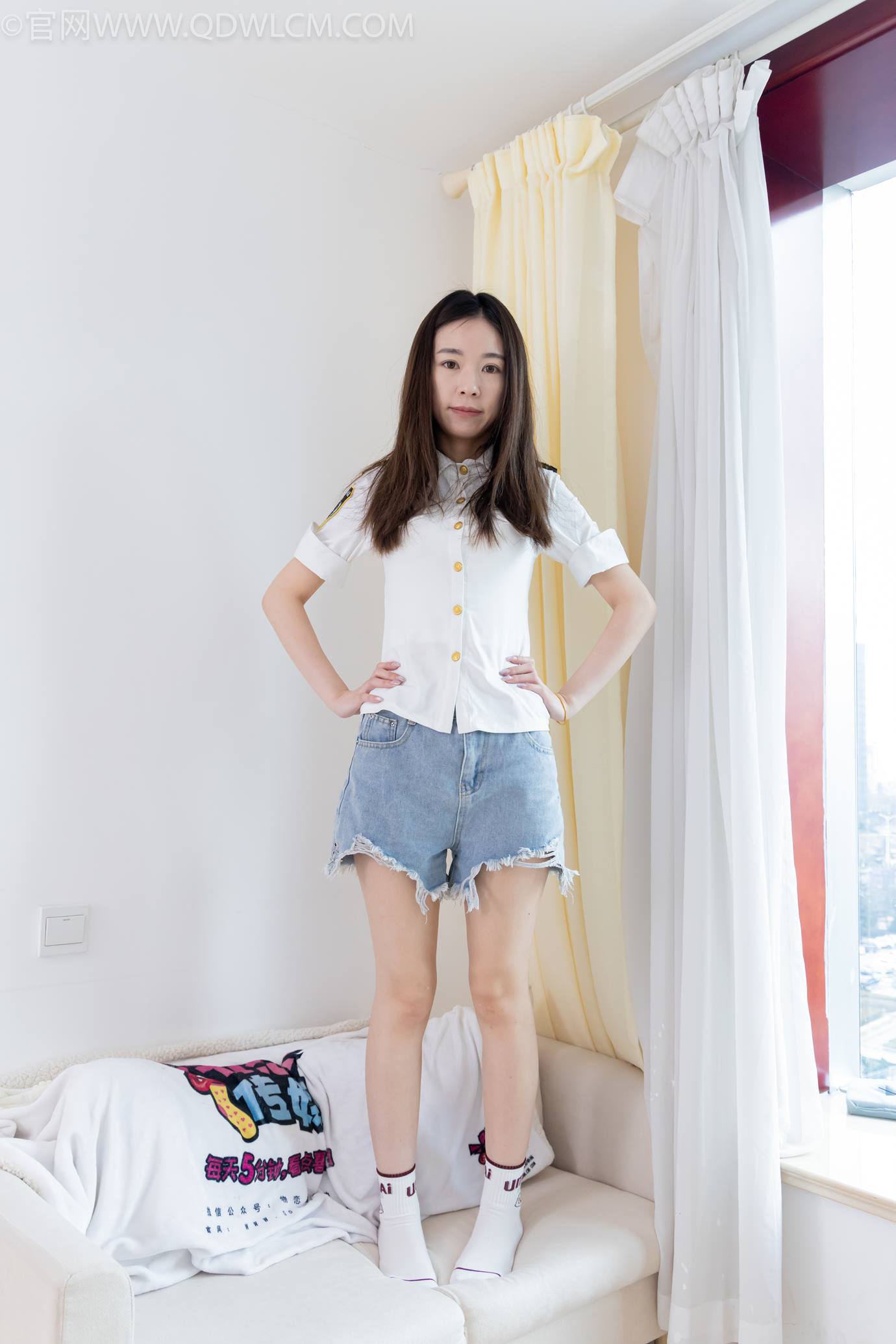 图片[37]-物恋传媒 NO.2309 婷婷-高跟长靴、白棉袜、裸足[137P] – 速更版-美库