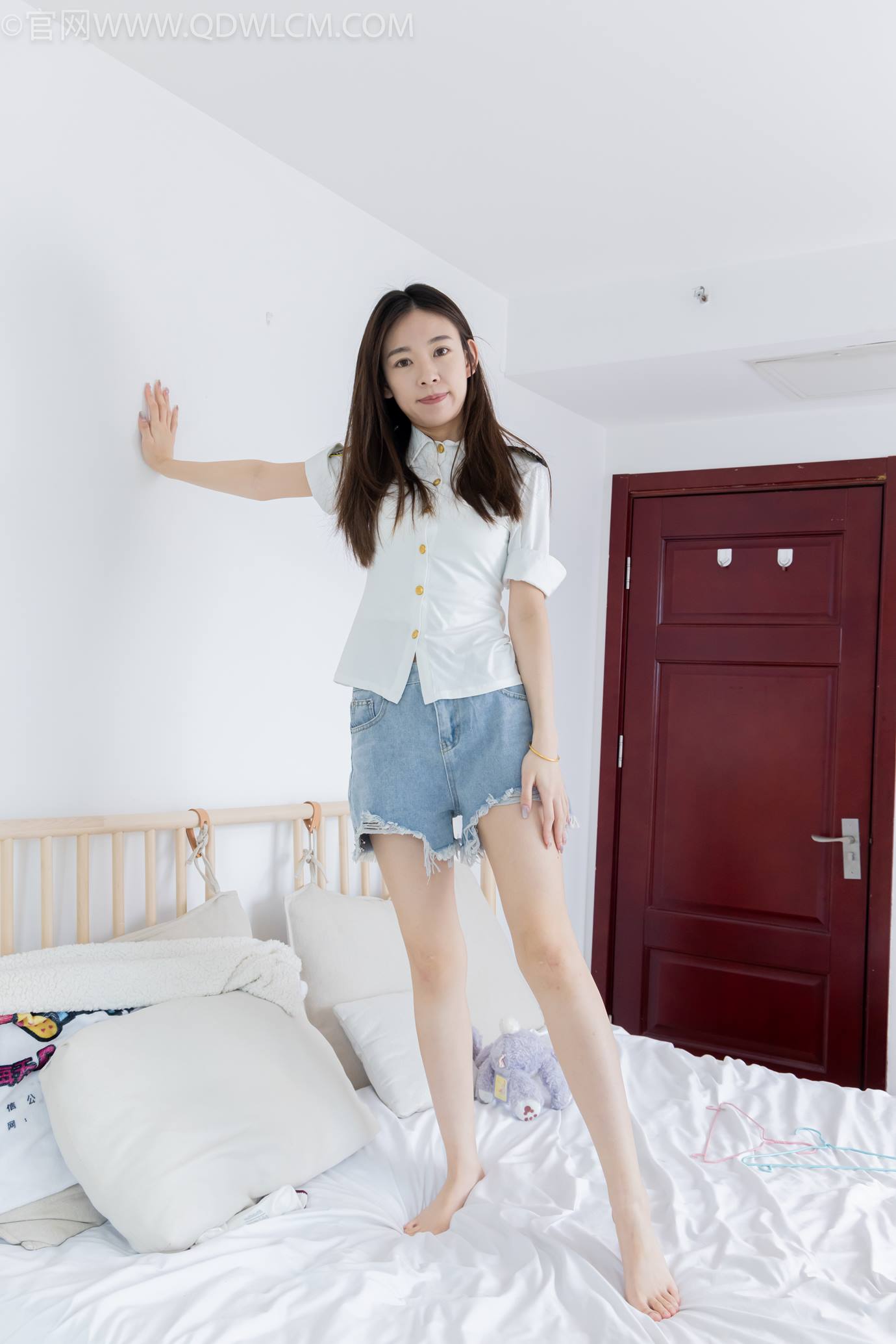 图片[60]-物恋传媒 NO.2309 婷婷-高跟长靴、白棉袜、裸足[137P] – 速更版-美库