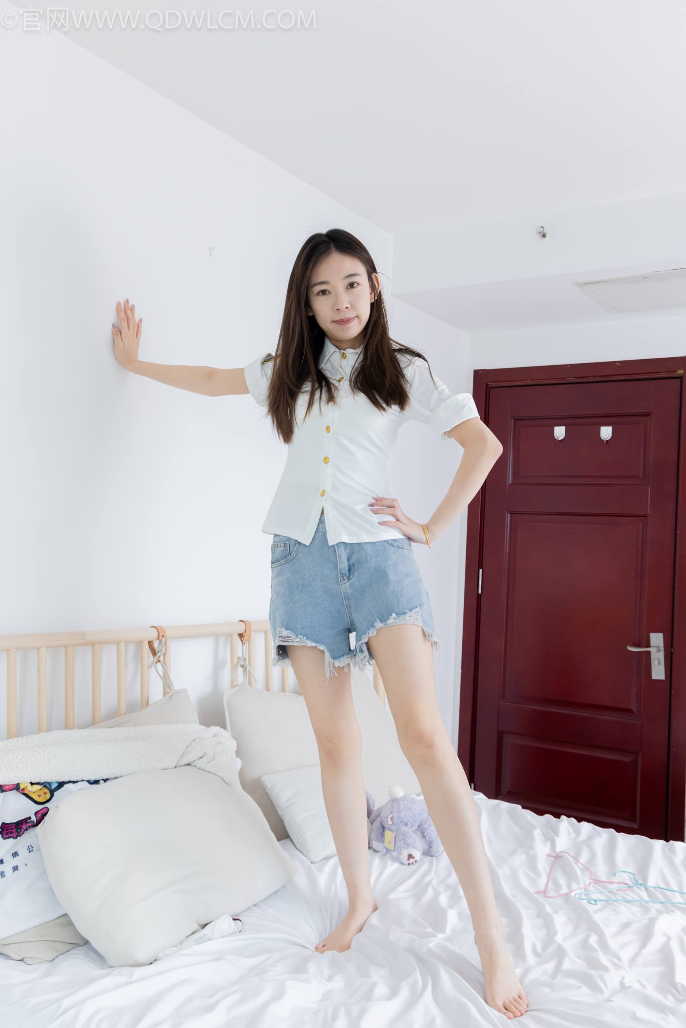 图片[64]-物恋传媒 NO.2309 婷婷-高跟长靴、白棉袜、裸足[137P] – 速更版-美库