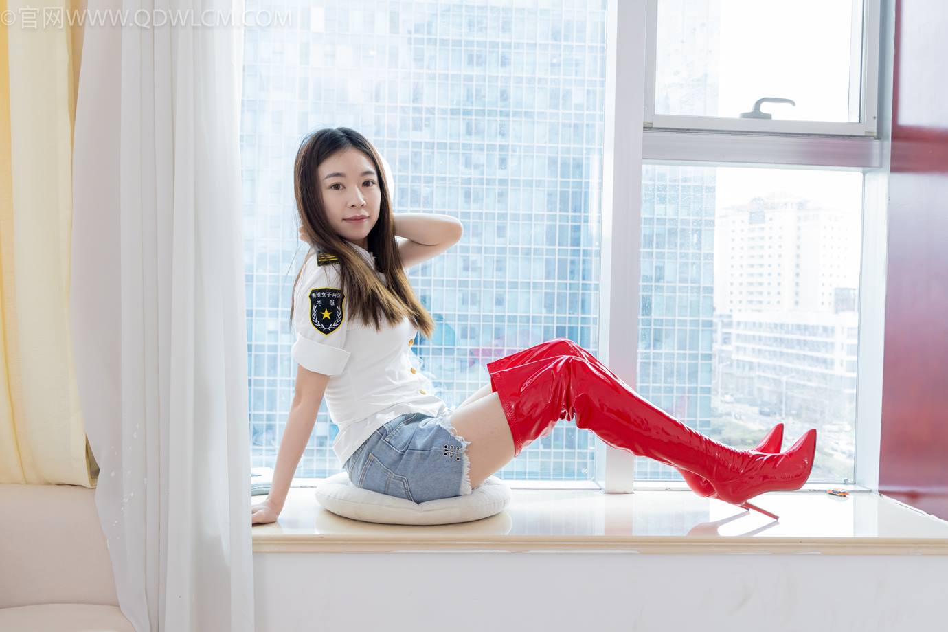 图片[103]-物恋传媒 NO.2309 婷婷-高跟长靴、白棉袜、裸足[137P] – 速更版-美库