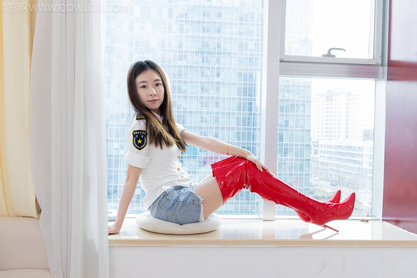 图片[105]-物恋传媒 NO.2309 婷婷-高跟长靴、白棉袜、裸足[137P] – 速更版-美库