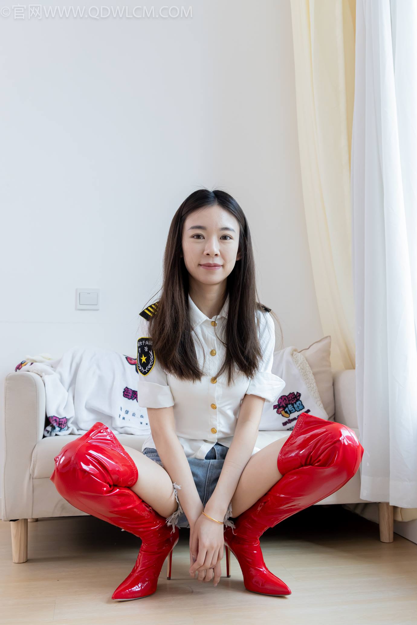 图片[132]-物恋传媒 NO.2309 婷婷-高跟长靴、白棉袜、裸足[137P] – 速更版-美库