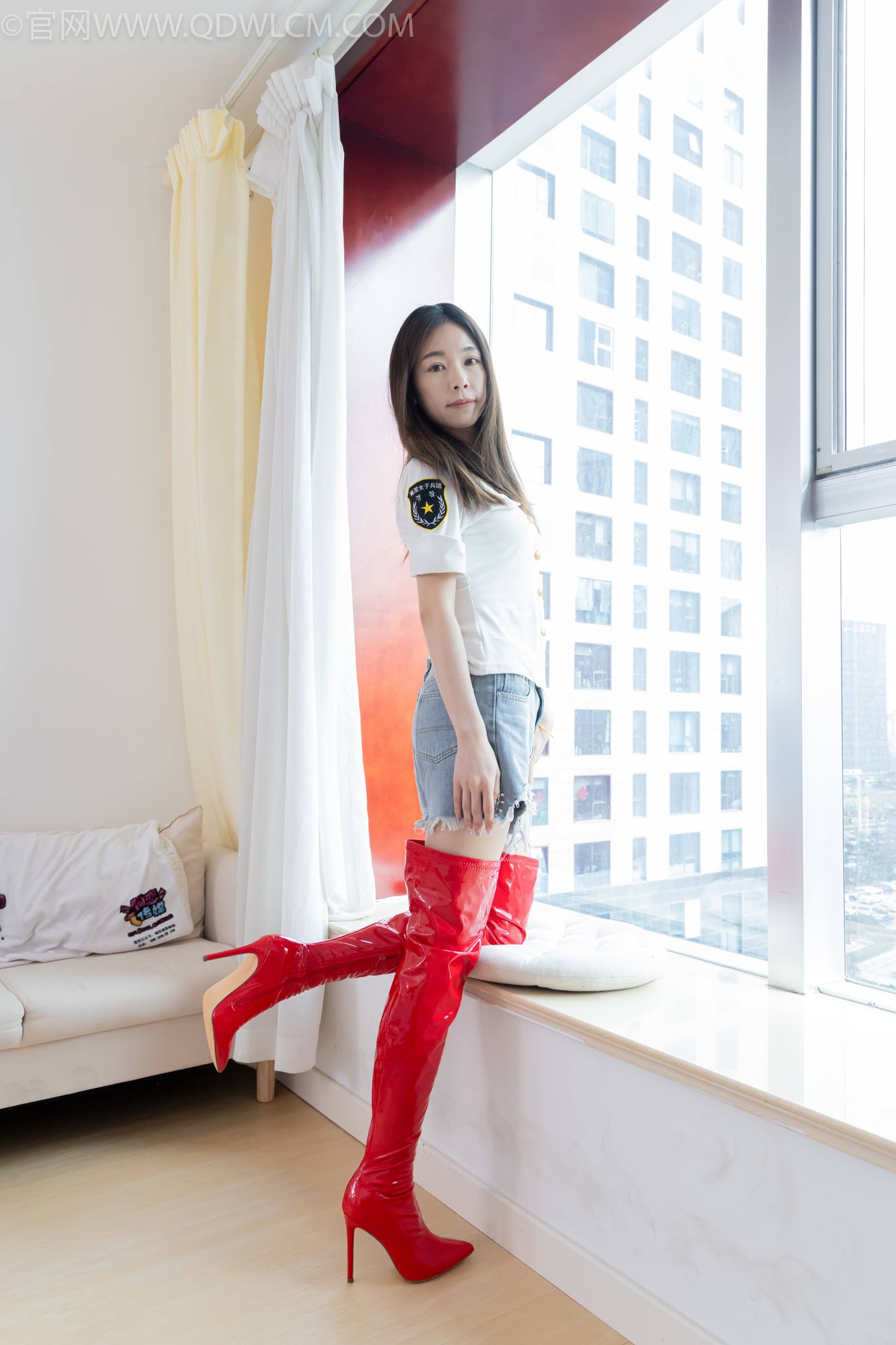 图片[133]-物恋传媒 NO.2309 婷婷-高跟长靴、白棉袜、裸足[137P] – 速更版-美库