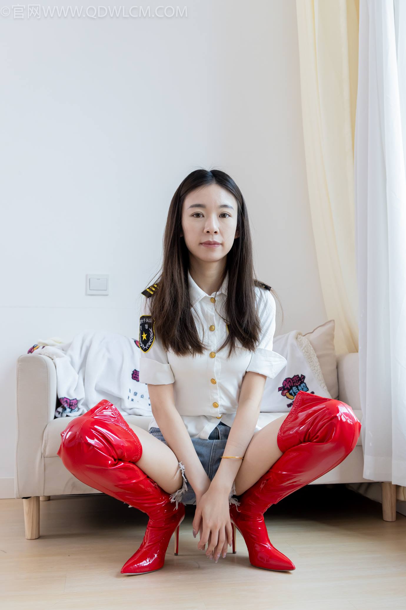 图片[135]-物恋传媒 NO.2309 婷婷-高跟长靴、白棉袜、裸足[137P] – 速更版-美库