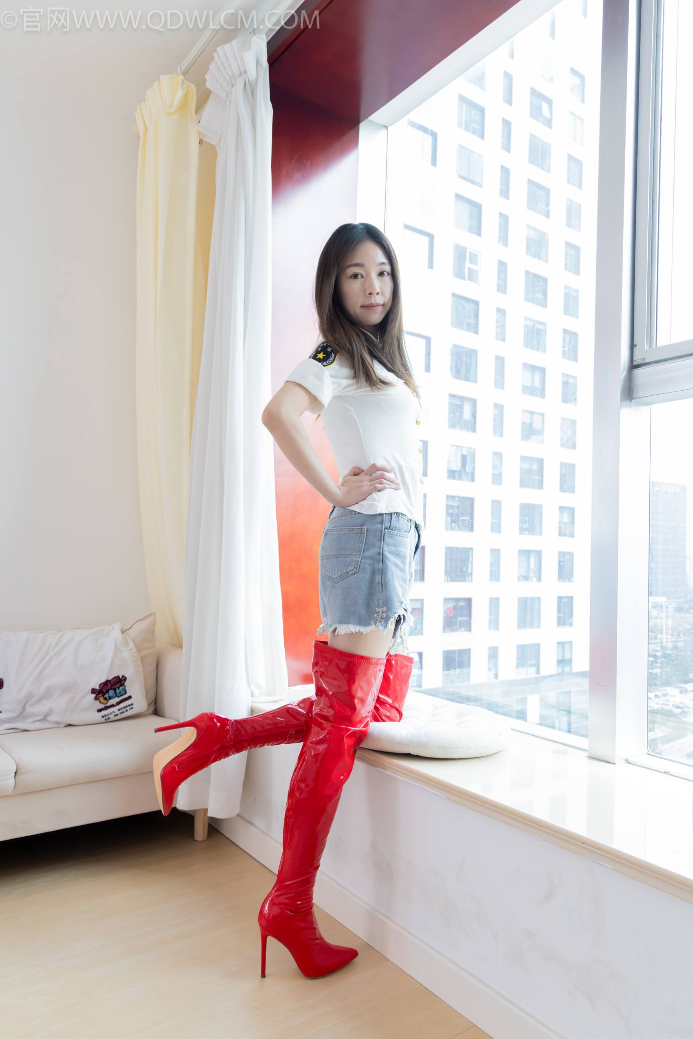 图片[136]-物恋传媒 NO.2309 婷婷-高跟长靴、白棉袜、裸足[137P] – 速更版-美库