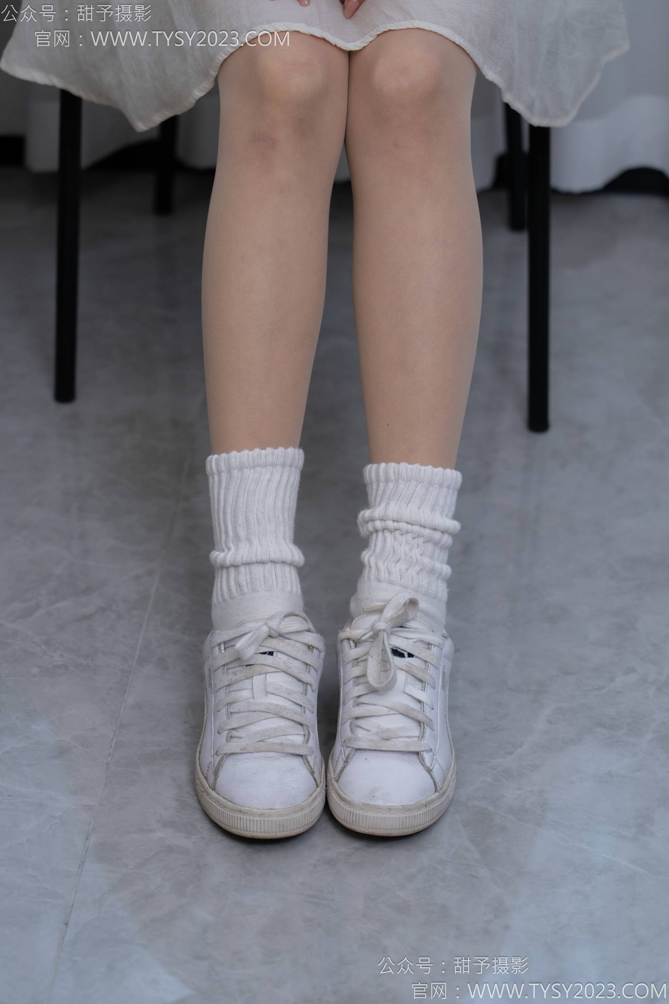 图片[10]-甜予摄影 NO.137 澜澜-板鞋、白棉袜、薄肉丝[112P] – 速更版-美库