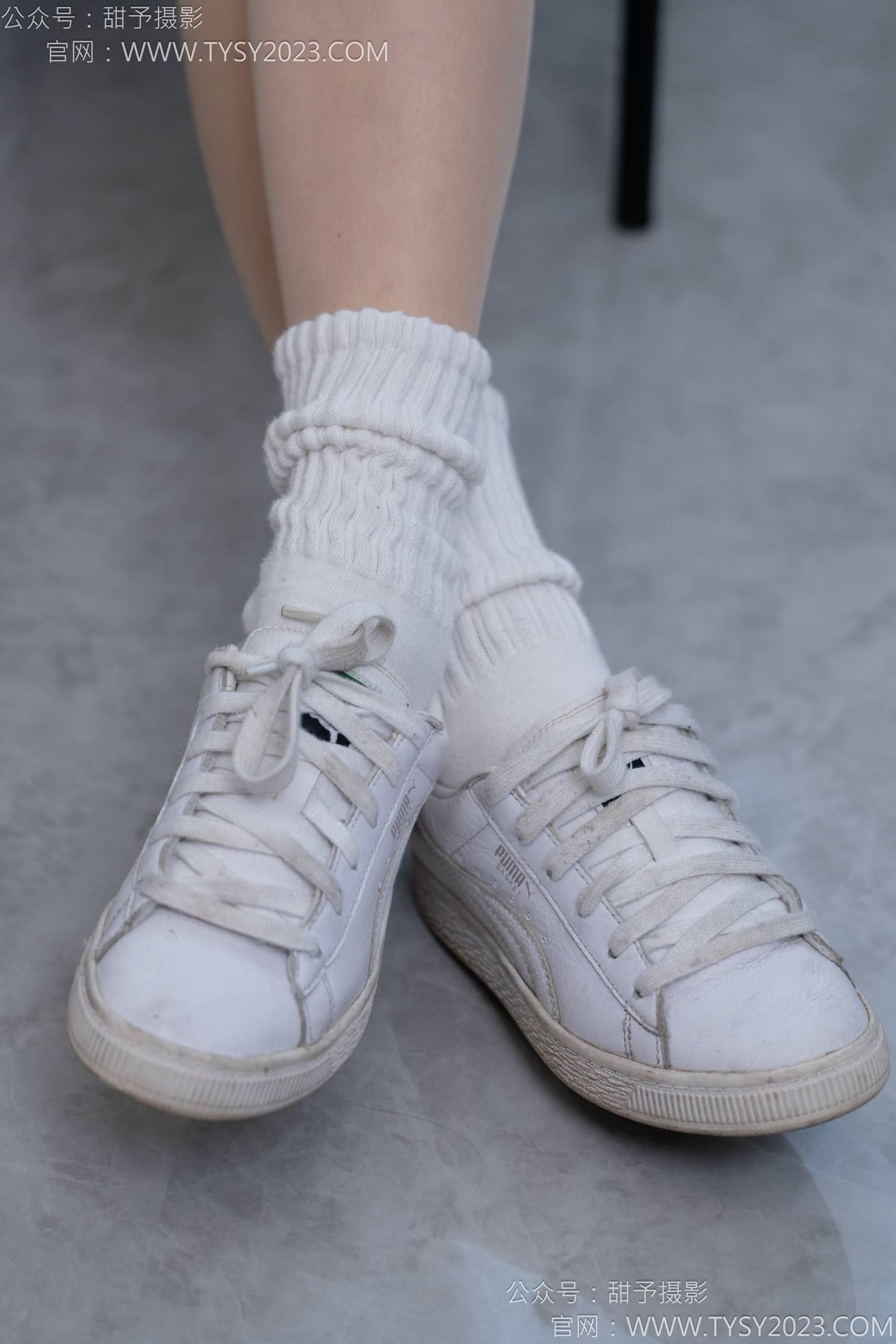 图片[12]-甜予摄影 NO.137 澜澜-板鞋、白棉袜、薄肉丝[112P] – 速更版-美库