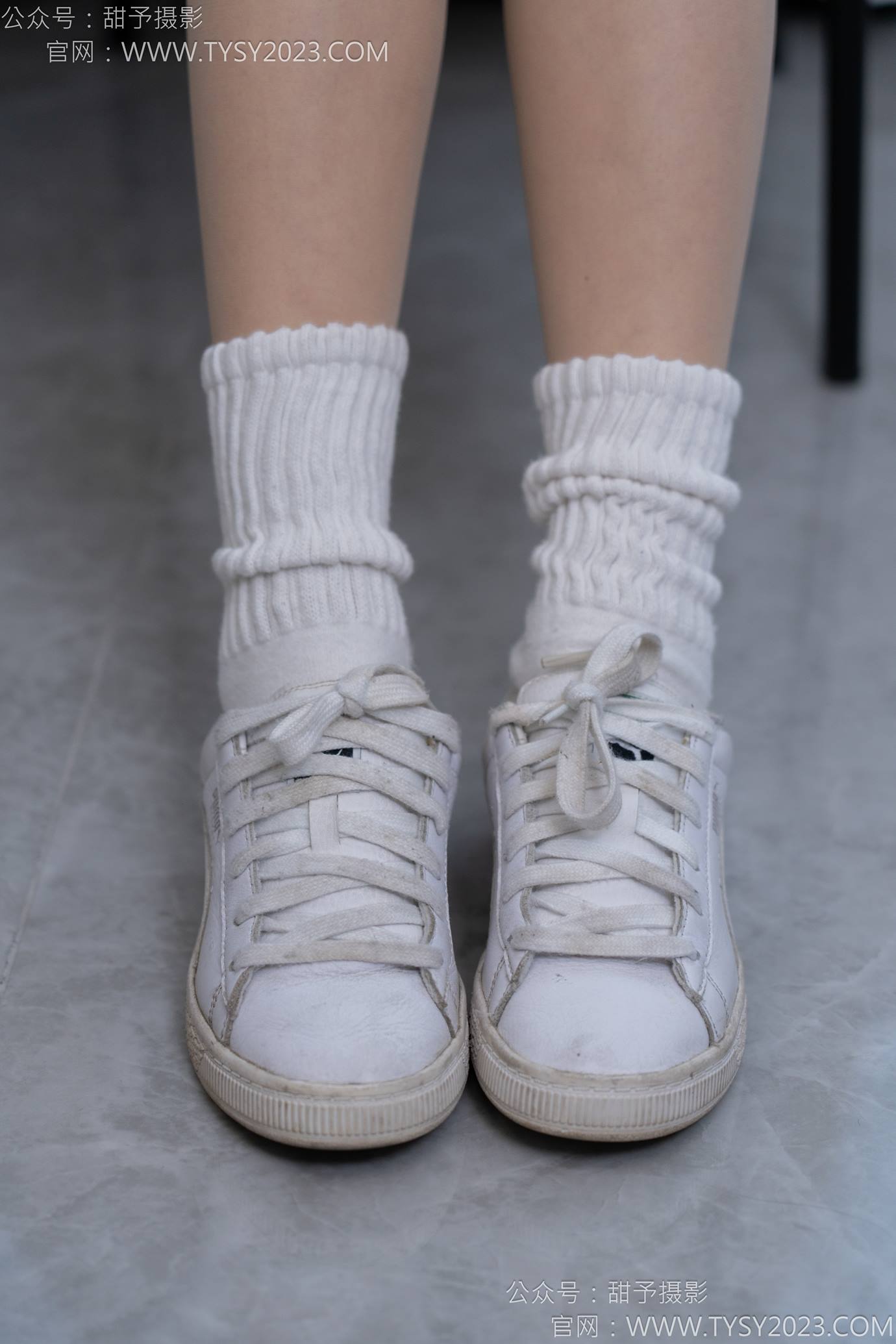 图片[18]-甜予摄影 NO.137 澜澜-板鞋、白棉袜、薄肉丝[112P] – 速更版-美库