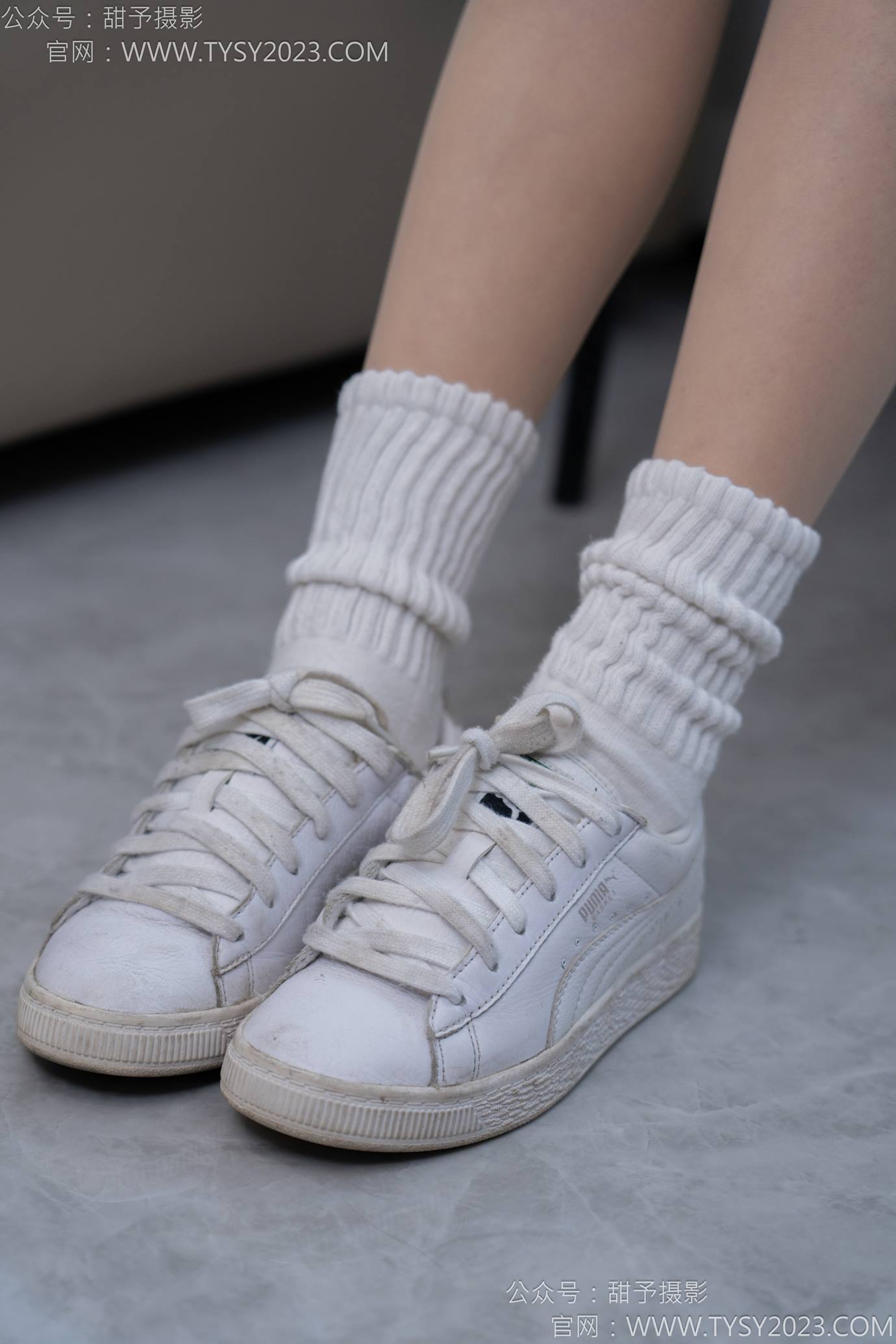 图片[19]-甜予摄影 NO.137 澜澜-板鞋、白棉袜、薄肉丝[112P] – 速更版-美库