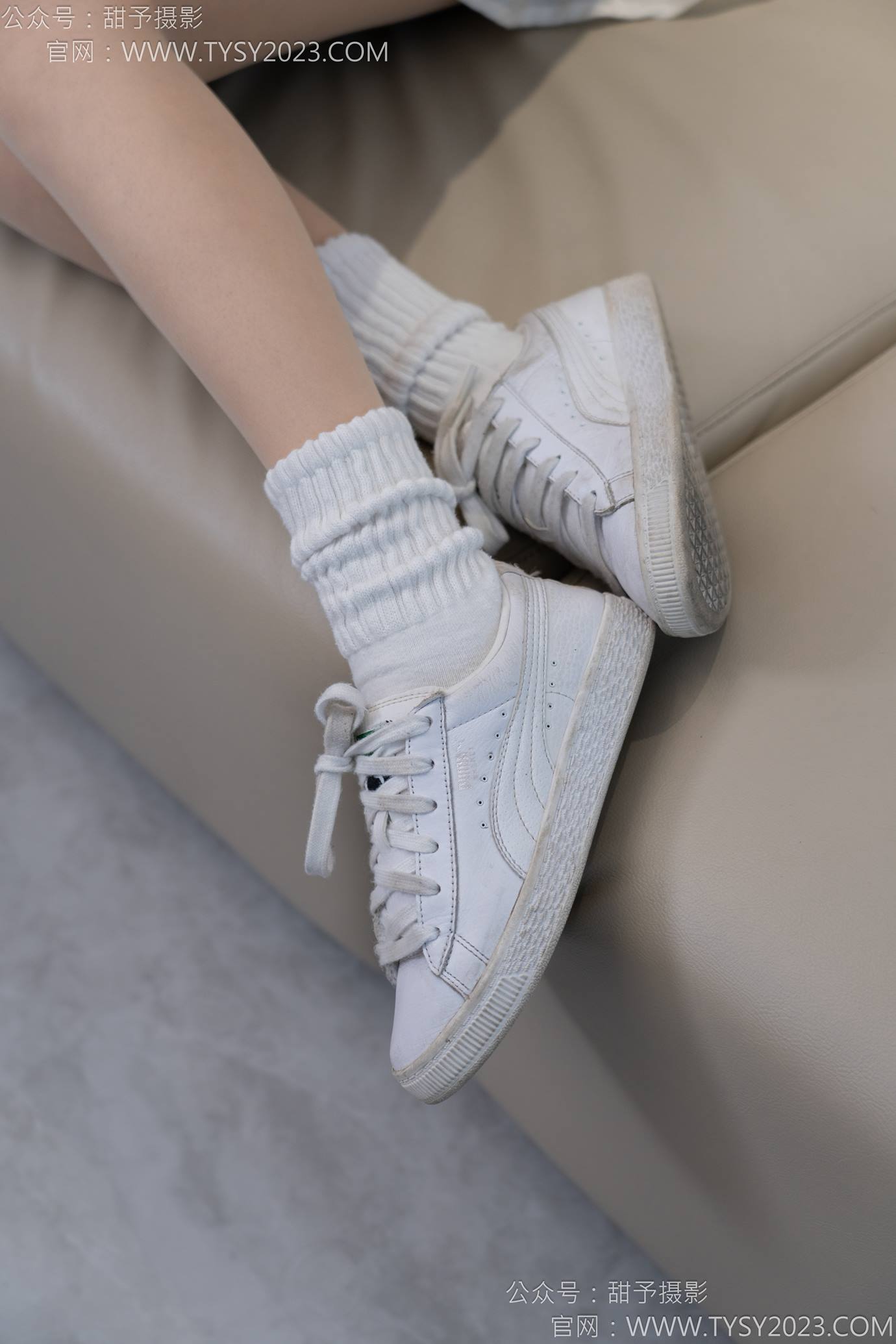 图片[24]-甜予摄影 NO.137 澜澜-板鞋、白棉袜、薄肉丝[112P] – 速更版-美库