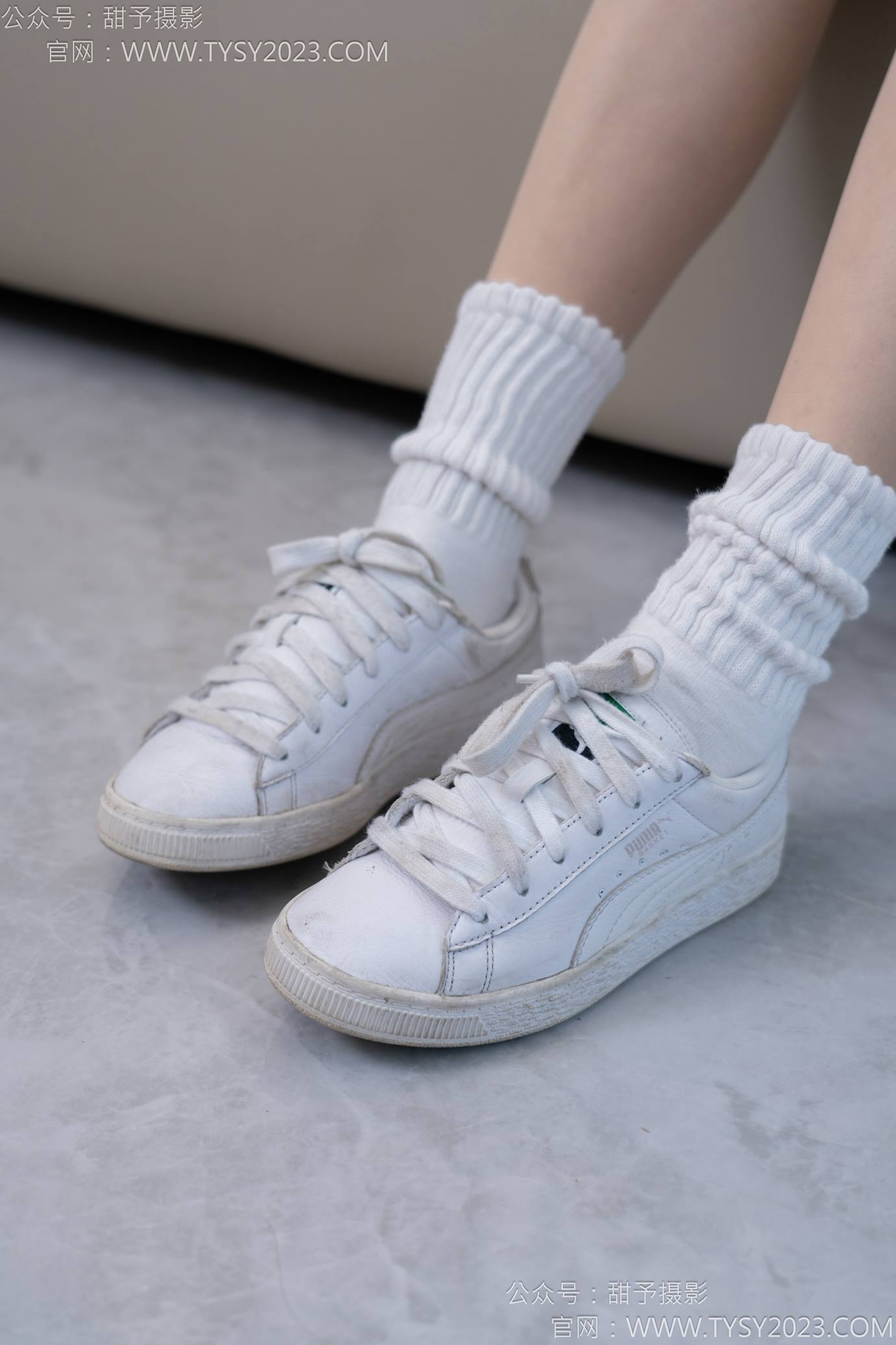 图片[26]-甜予摄影 NO.137 澜澜-板鞋、白棉袜、薄肉丝[112P] – 速更版-美库