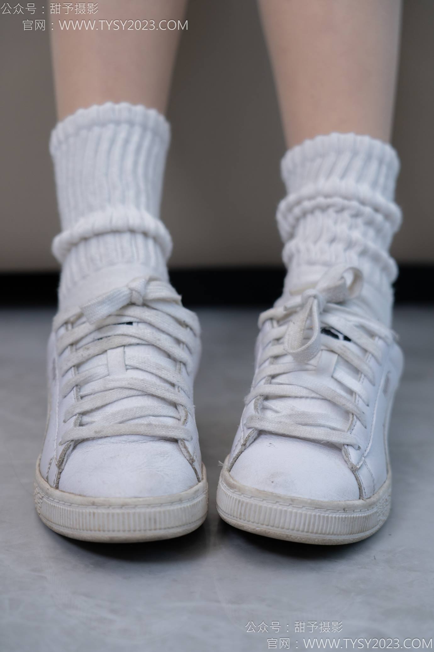 图片[27]-甜予摄影 NO.137 澜澜-板鞋、白棉袜、薄肉丝[112P] – 速更版-美库