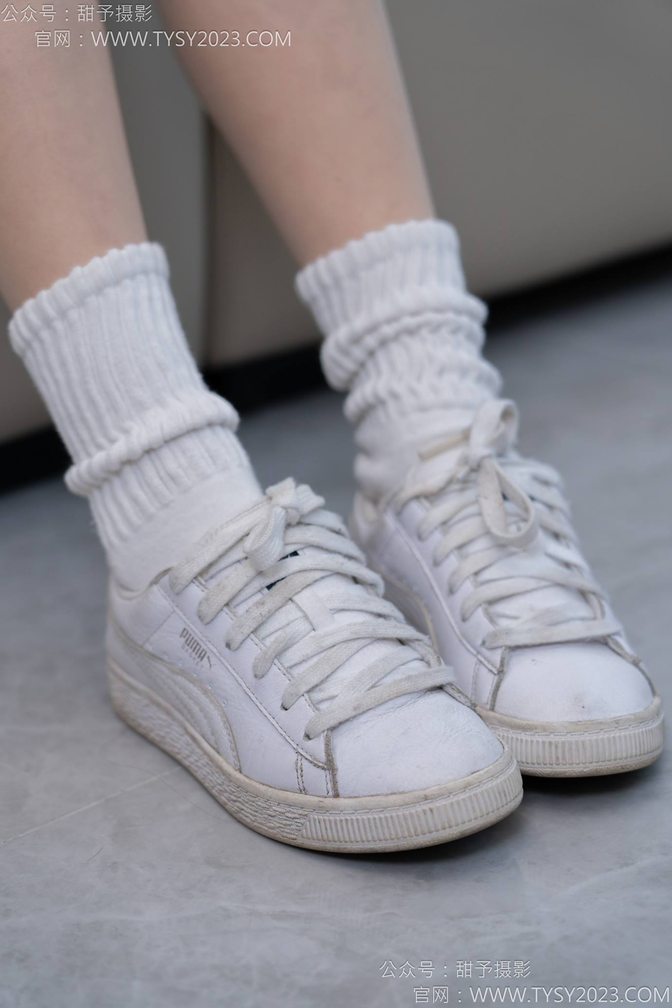 图片[29]-甜予摄影 NO.137 澜澜-板鞋、白棉袜、薄肉丝[112P] – 速更版-美库