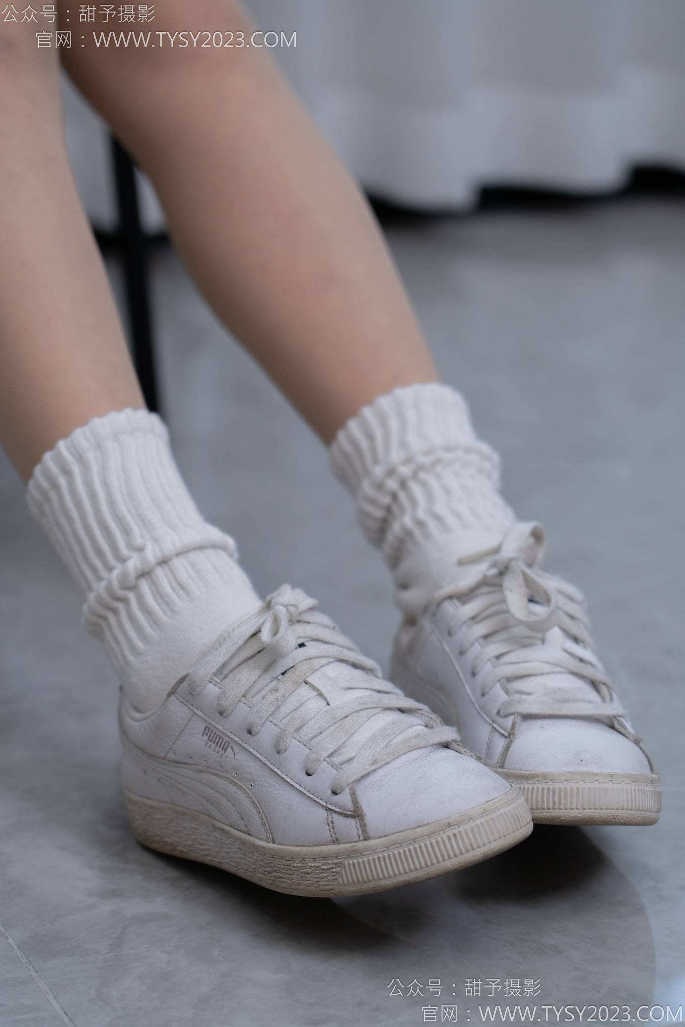 图片[32]-甜予摄影 NO.137 澜澜-板鞋、白棉袜、薄肉丝[112P] – 速更版-美库