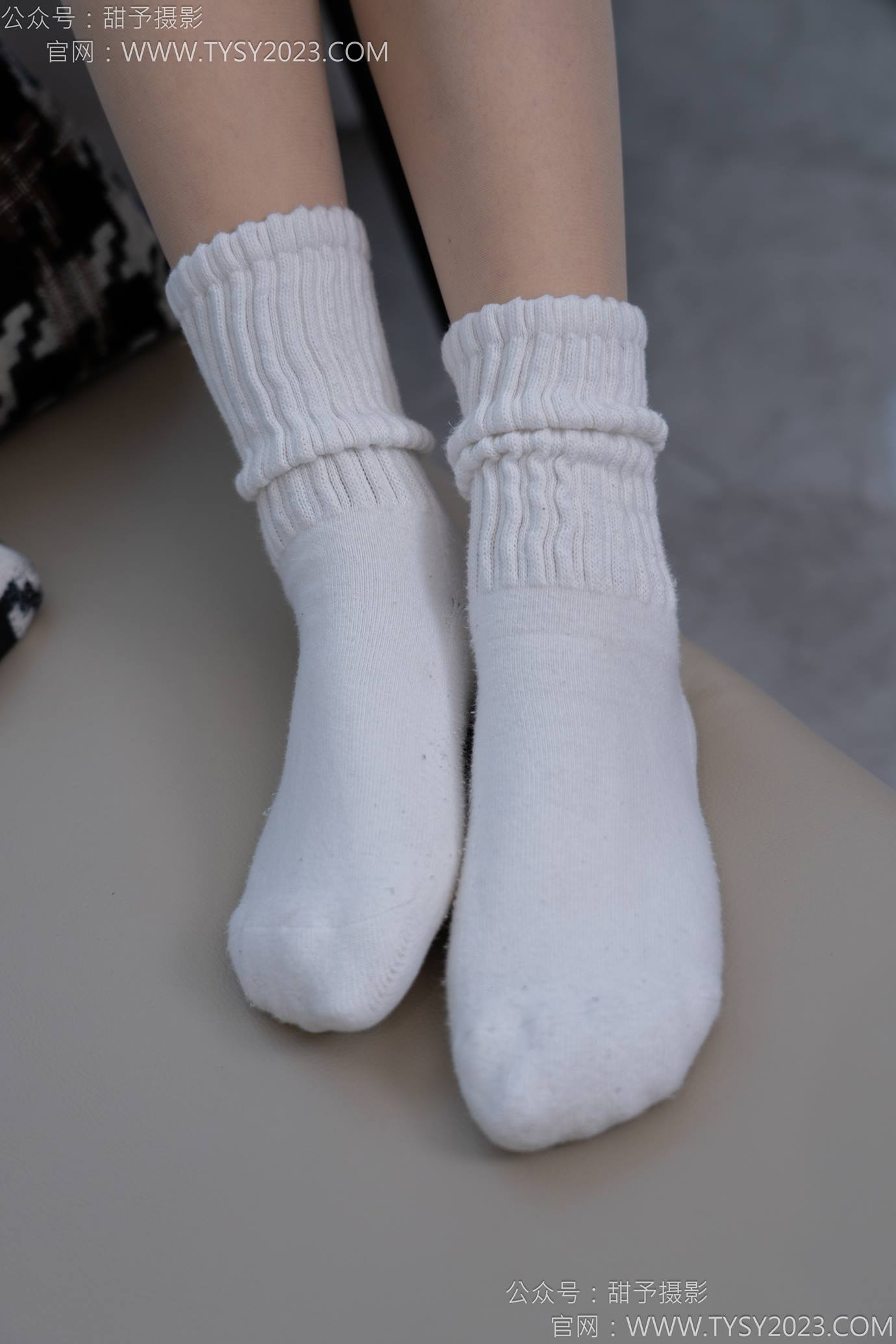图片[37]-甜予摄影 NO.137 澜澜-板鞋、白棉袜、薄肉丝[112P] – 速更版-美库