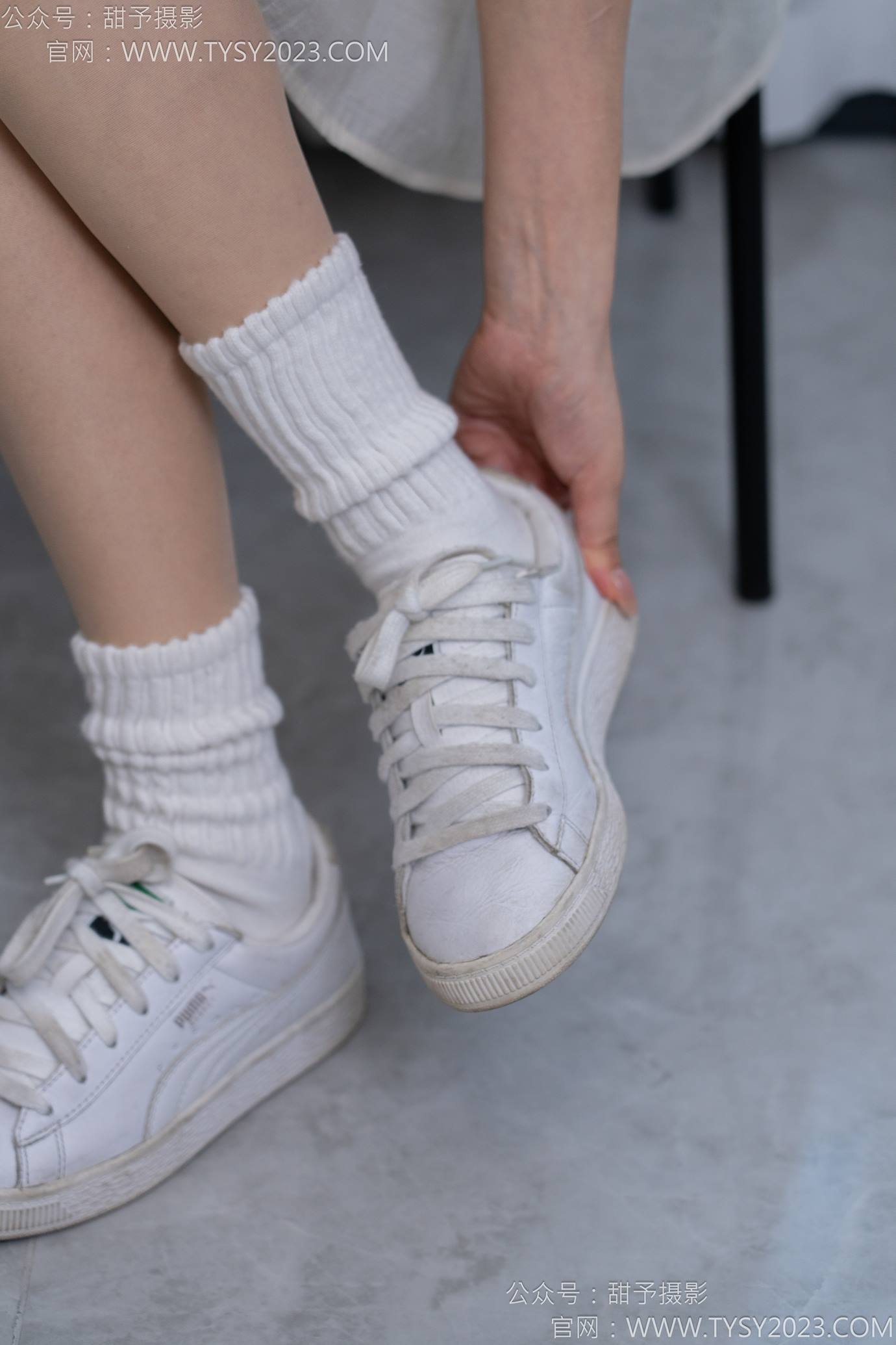 图片[38]-甜予摄影 NO.137 澜澜-板鞋、白棉袜、薄肉丝[112P] – 速更版-美库