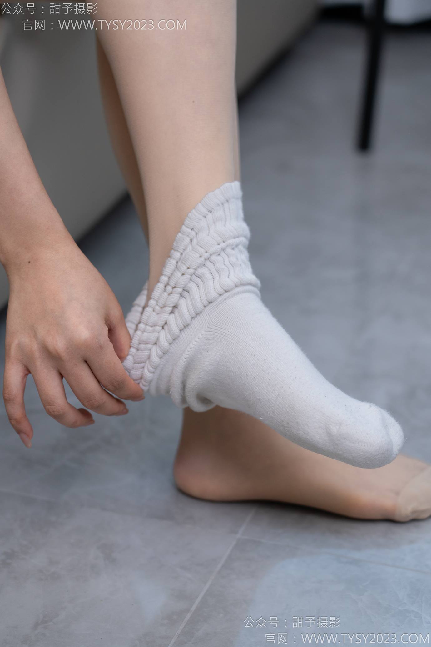 图片[39]-甜予摄影 NO.137 澜澜-板鞋、白棉袜、薄肉丝[112P] – 速更版-美库