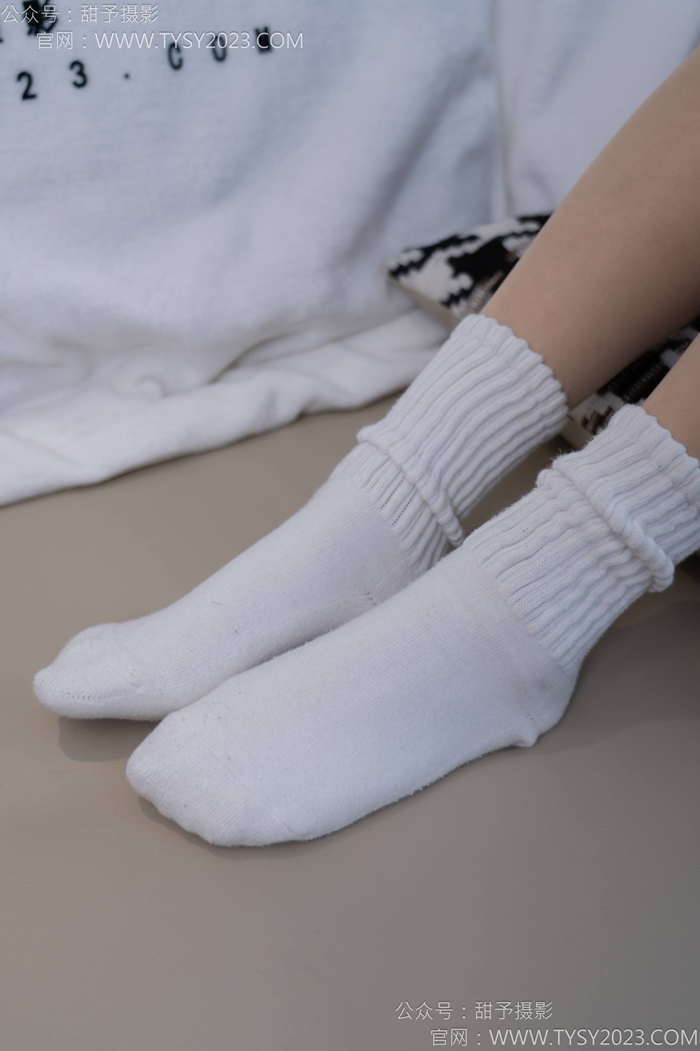 图片[46]-甜予摄影 NO.137 澜澜-板鞋、白棉袜、薄肉丝[112P] – 速更版-美库