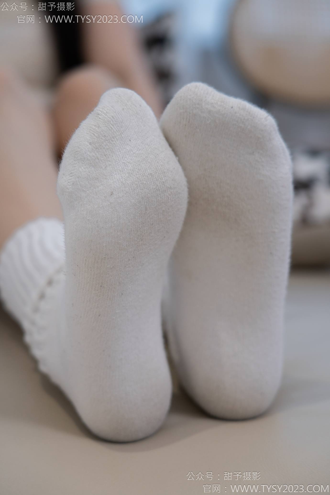 图片[52]-甜予摄影 NO.137 澜澜-板鞋、白棉袜、薄肉丝[112P] – 速更版-美库