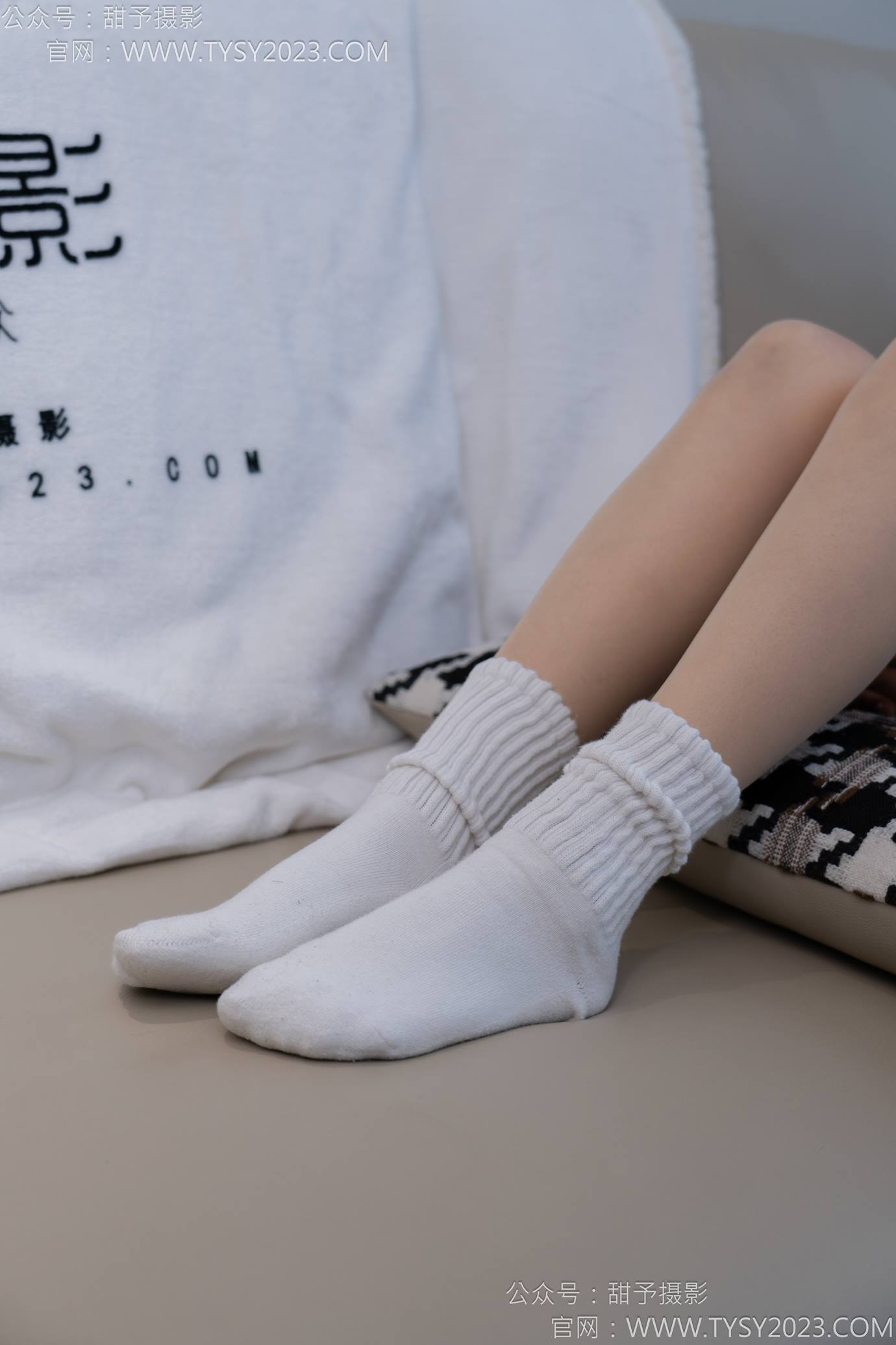 图片[53]-甜予摄影 NO.137 澜澜-板鞋、白棉袜、薄肉丝[112P] – 速更版-美库