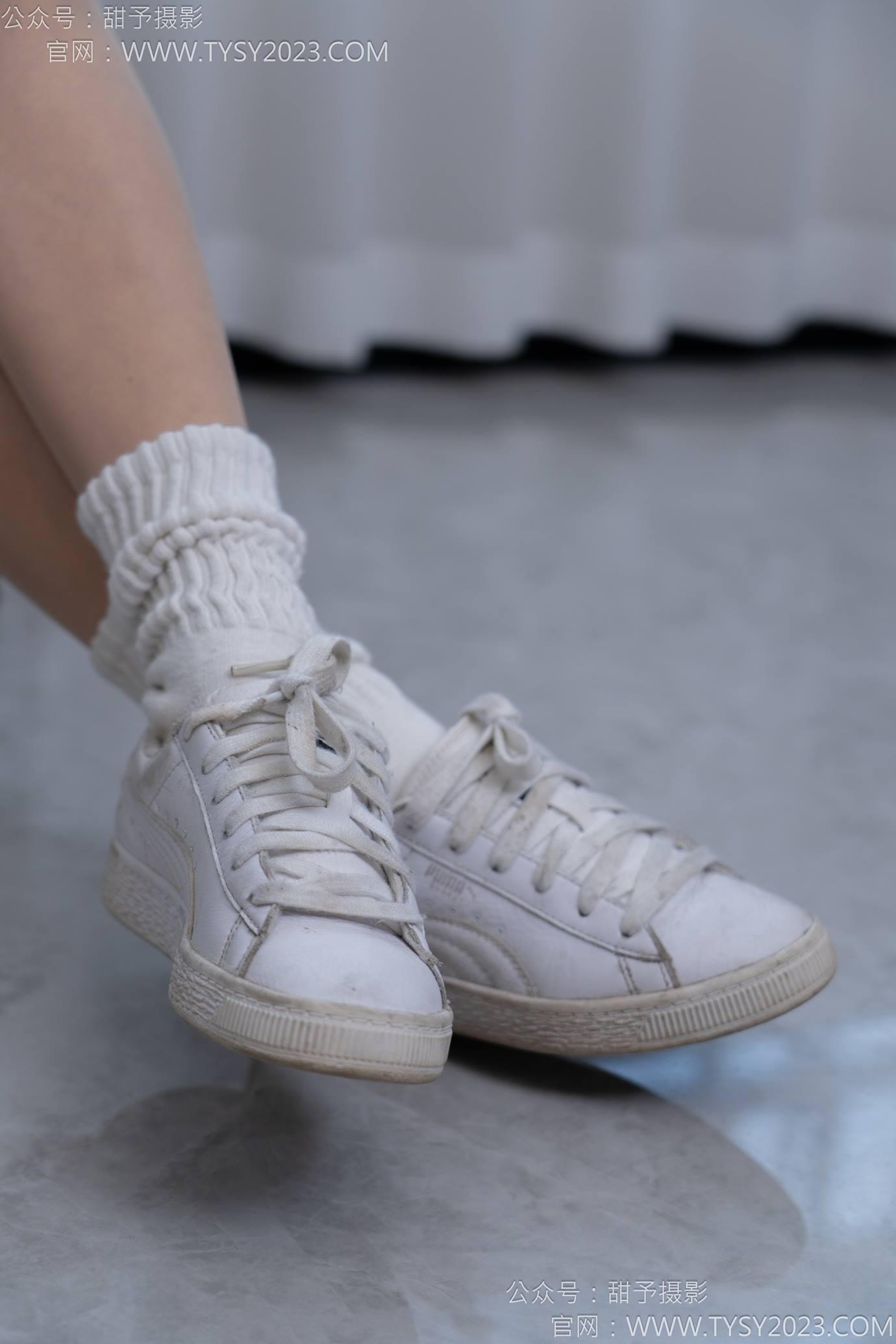 图片[55]-甜予摄影 NO.137 澜澜-板鞋、白棉袜、薄肉丝[112P] – 速更版-美库