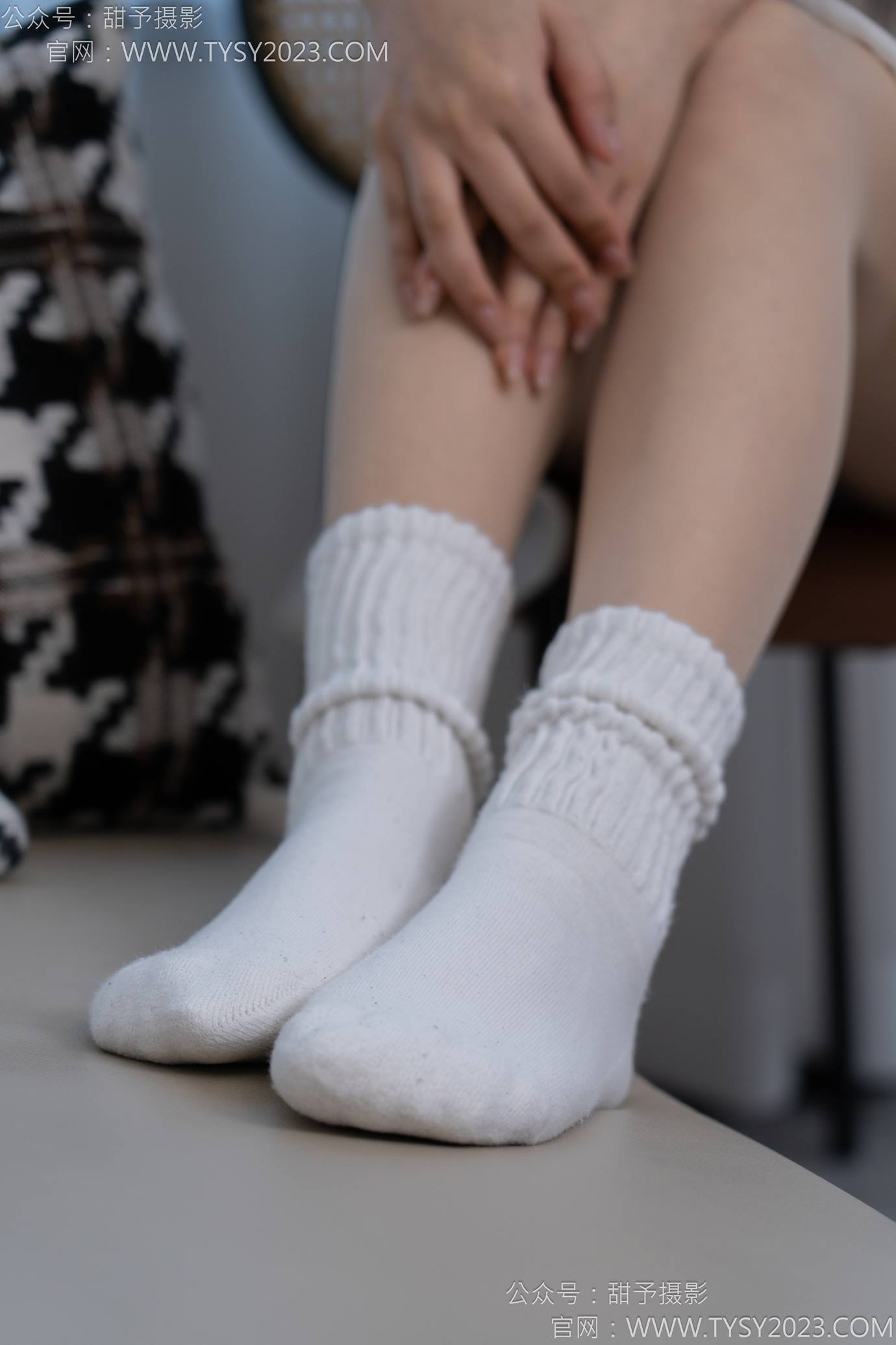图片[59]-甜予摄影 NO.137 澜澜-板鞋、白棉袜、薄肉丝[112P] – 速更版-美库