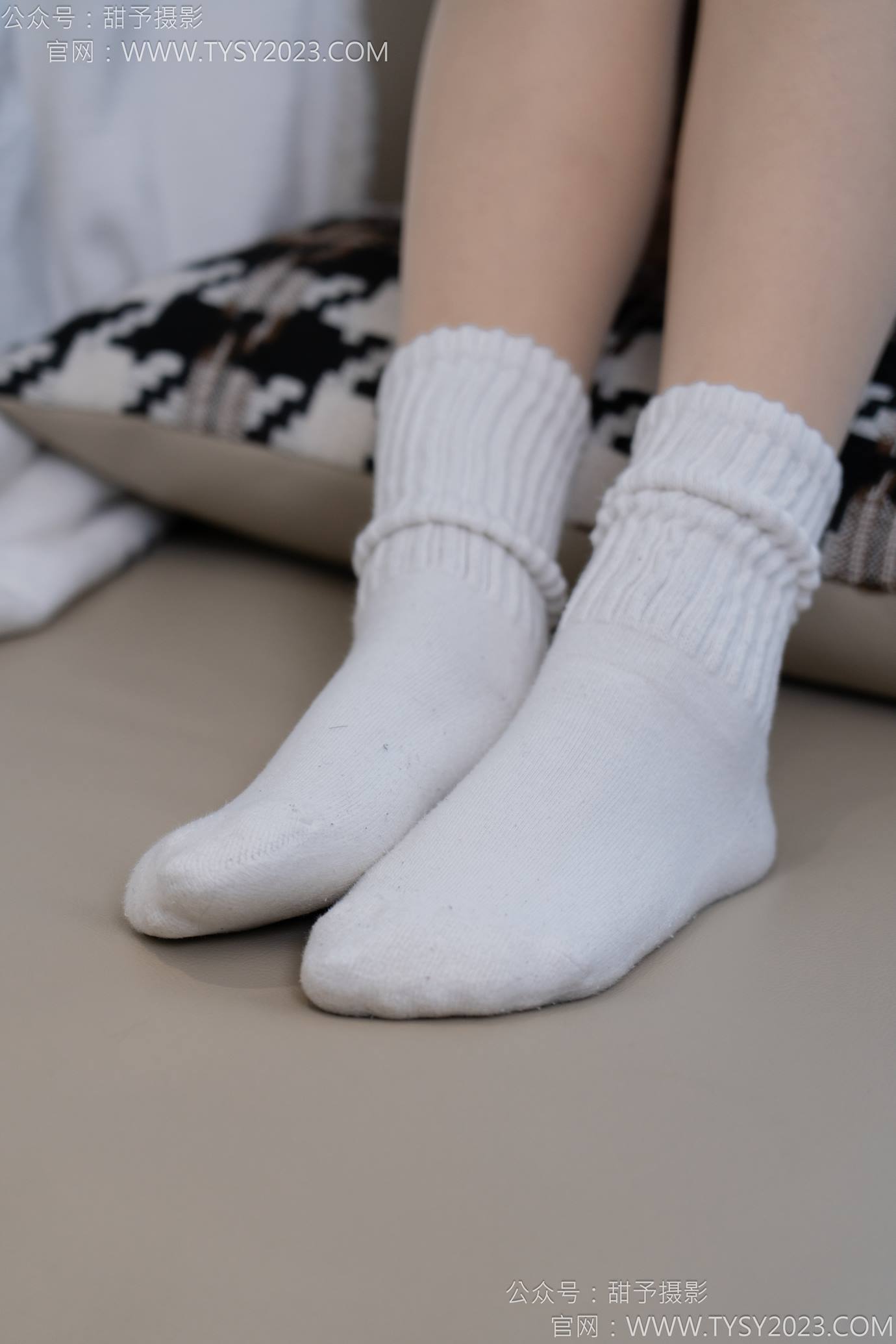 图片[63]-甜予摄影 NO.137 澜澜-板鞋、白棉袜、薄肉丝[112P] – 速更版-美库