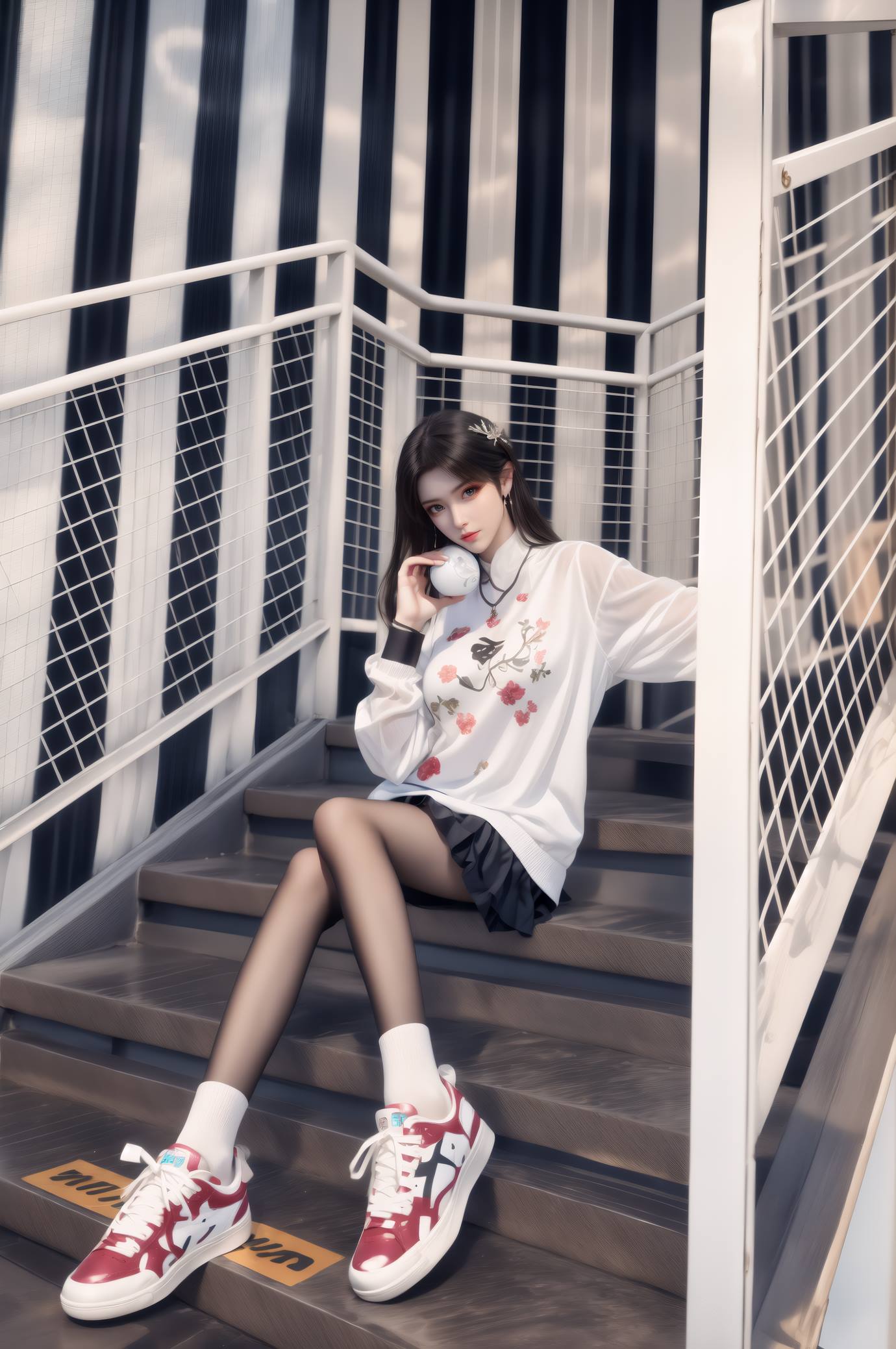 图片[12]-AI绘画 553 古熏儿（花开图包系列）[35P] – 速更版-美库