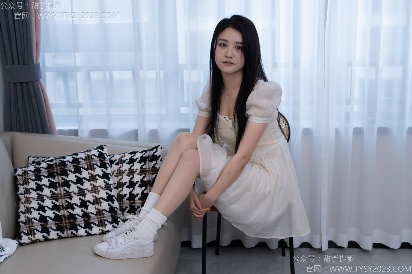 图片[72]-甜予摄影 NO.137 澜澜-板鞋、白棉袜、薄肉丝[112P] – 速更版-美库