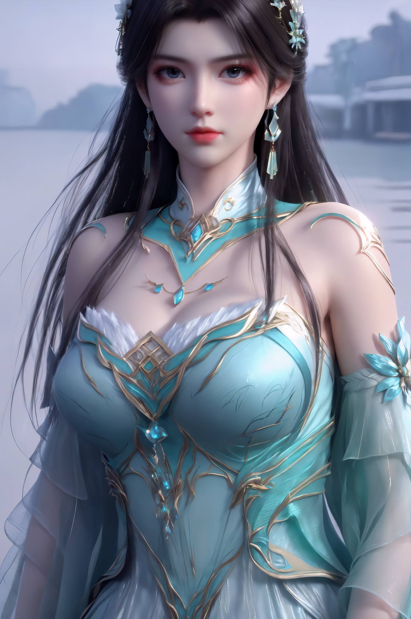 图片[18]-AI绘画 553 古熏儿（花开图包系列）[35P] – 速更版-美库