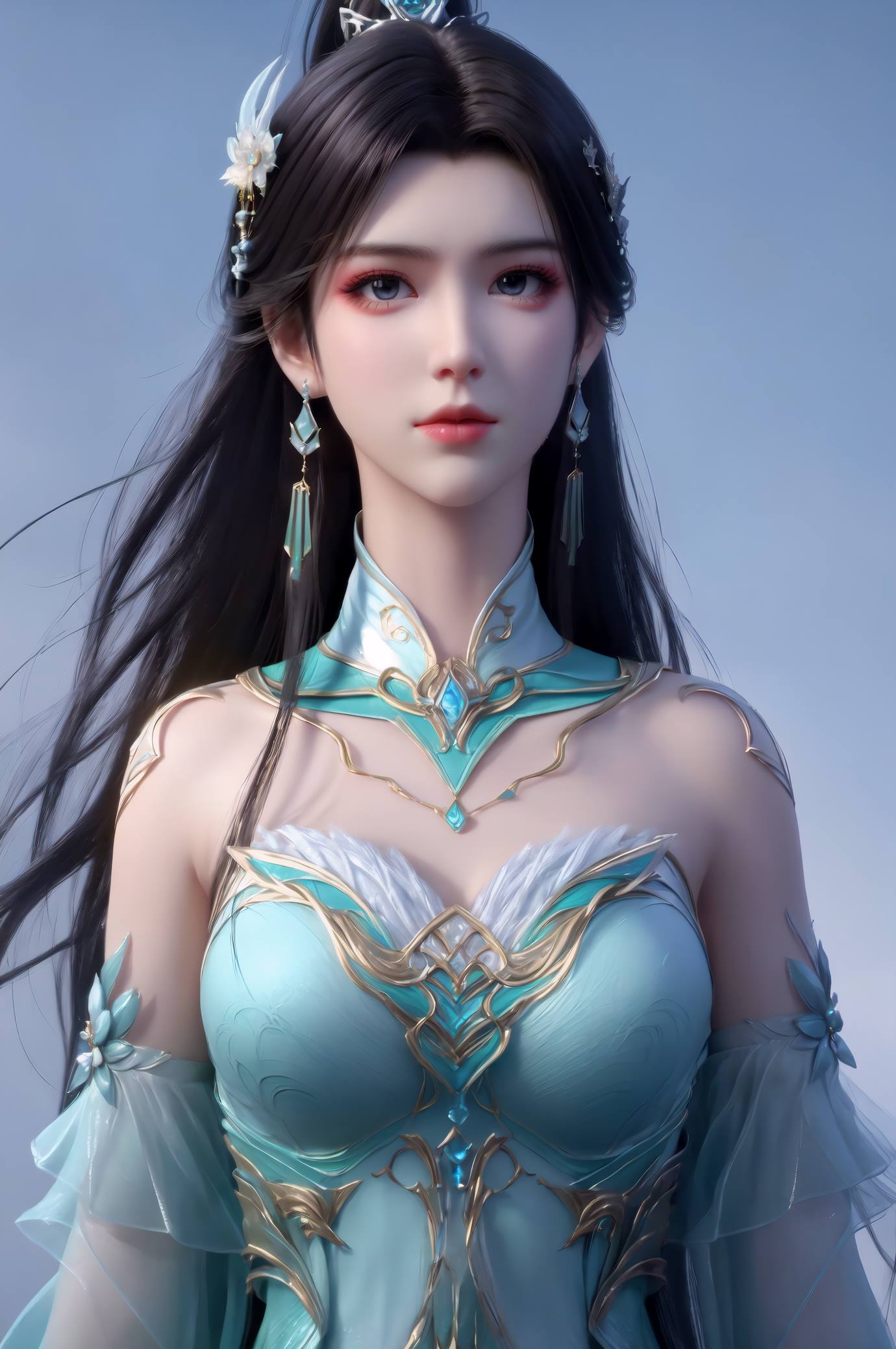 图片[19]-AI绘画 553 古熏儿（花开图包系列）[35P] – 速更版-美库