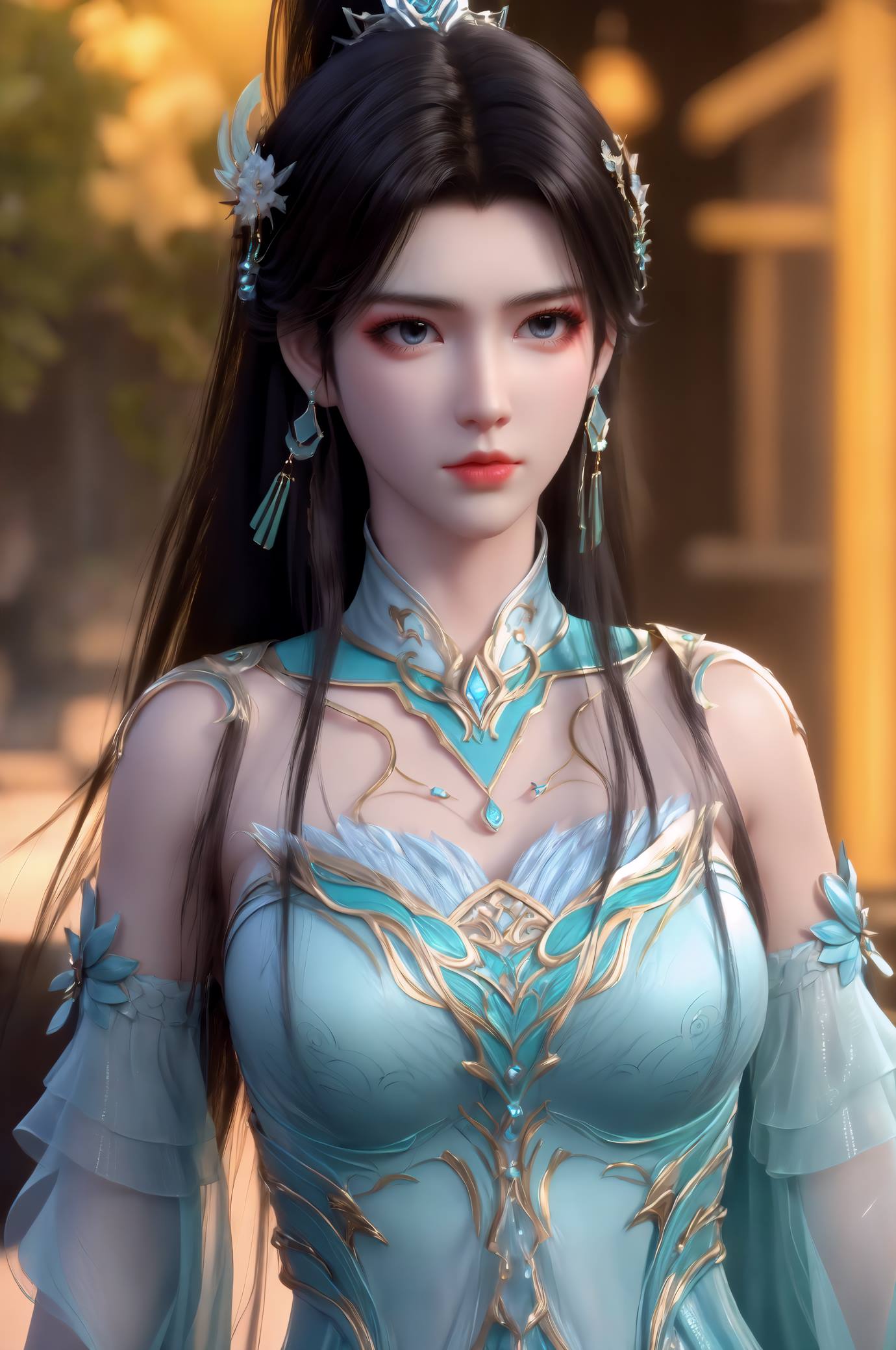 图片[20]-AI绘画 553 古熏儿（花开图包系列）[35P] – 速更版-美库