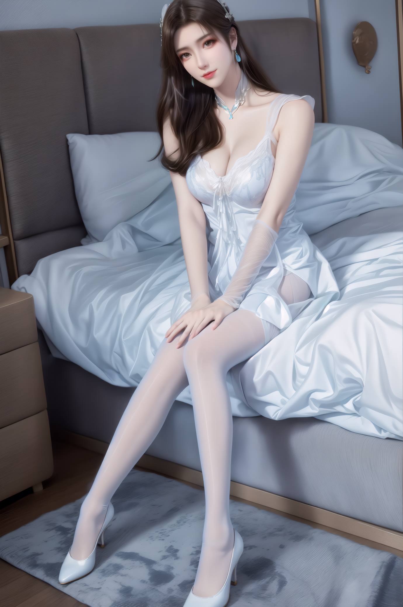 图片[24]-AI绘画 553 古熏儿（花开图包系列）[35P] – 速更版-美库