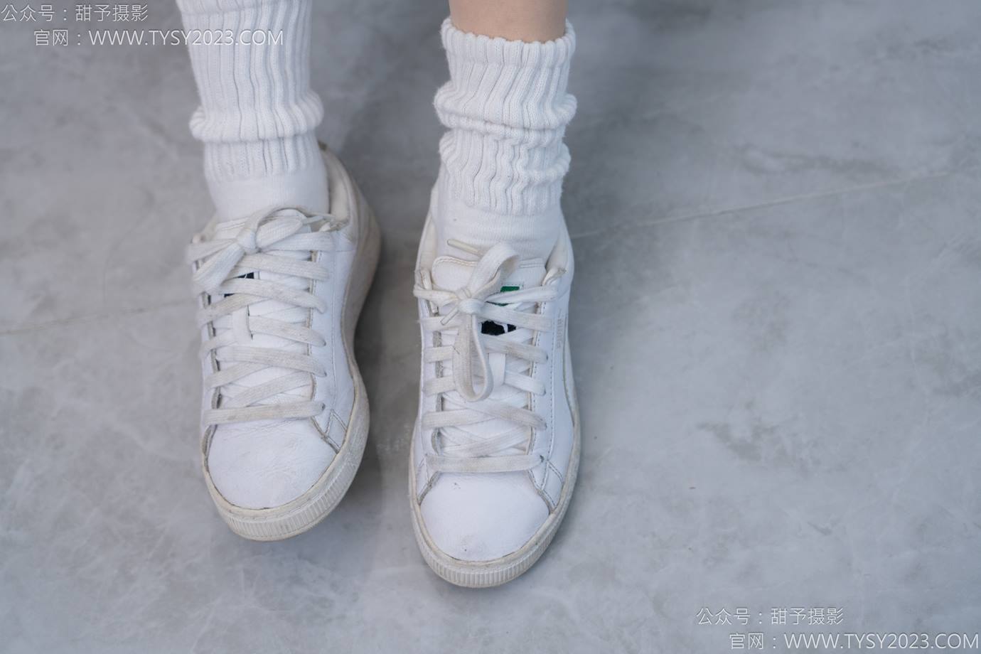 图片[89]-甜予摄影 NO.137 澜澜-板鞋、白棉袜、薄肉丝[112P] – 速更版-美库