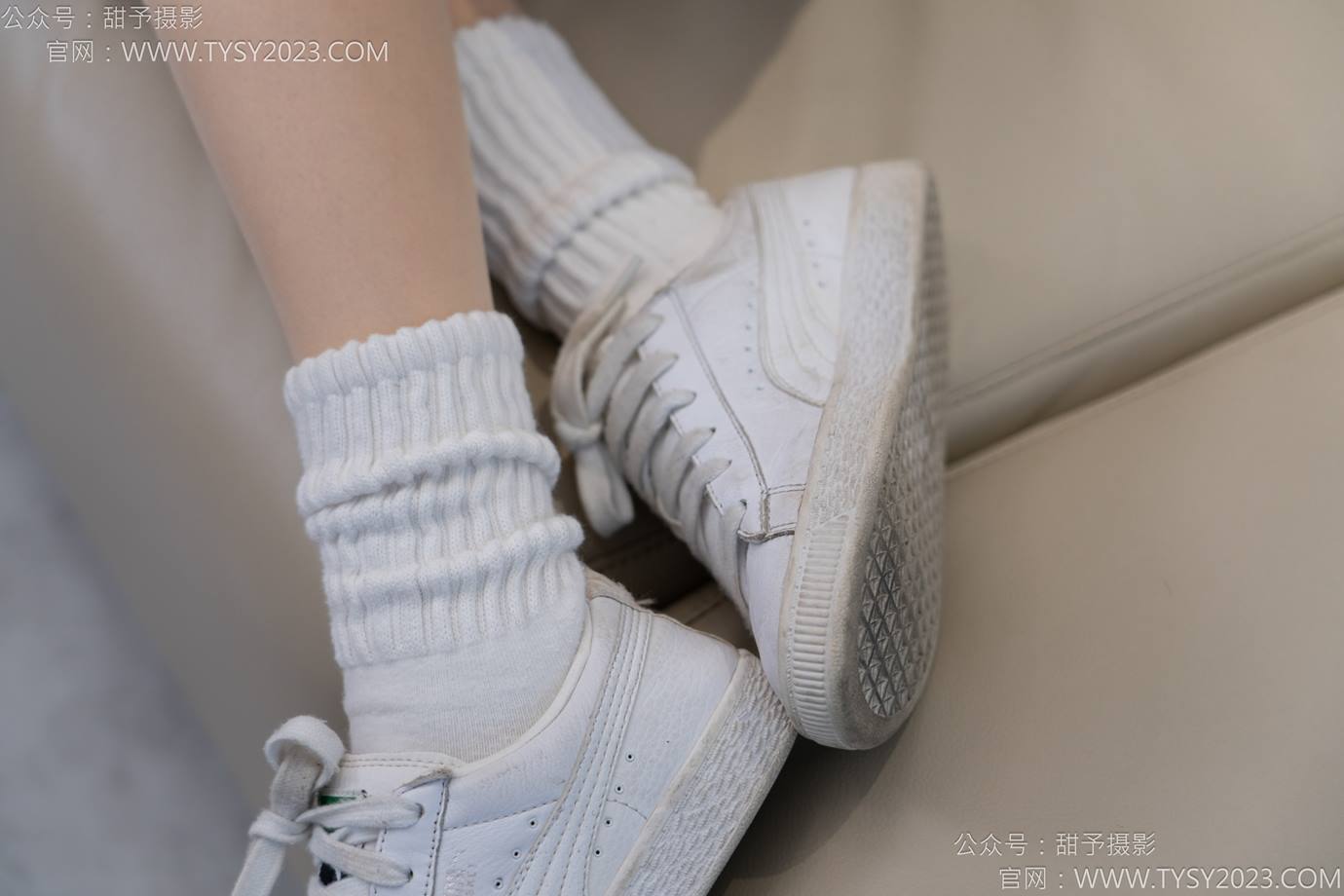 图片[91]-甜予摄影 NO.137 澜澜-板鞋、白棉袜、薄肉丝[112P] – 速更版-美库