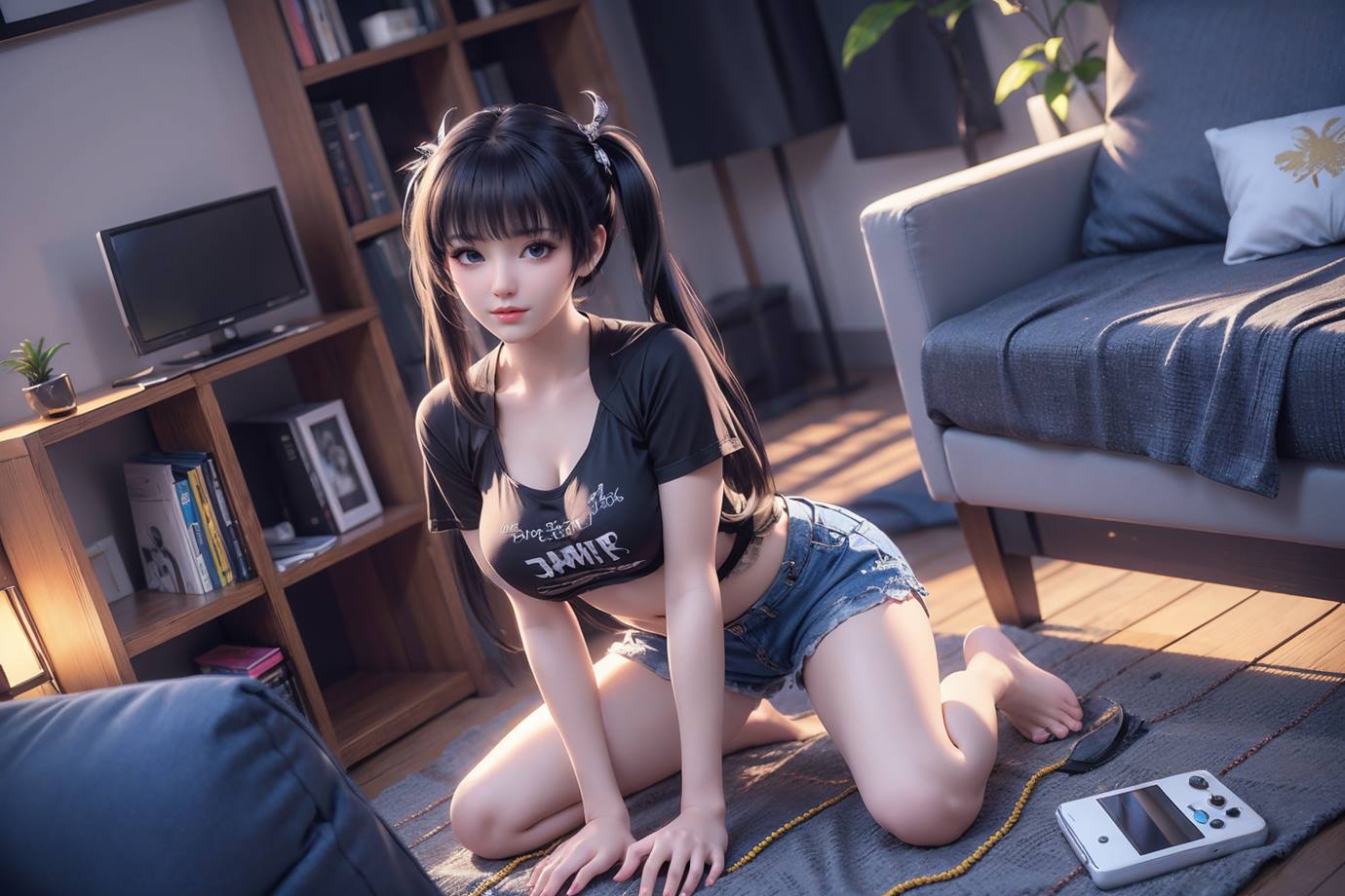 图片[48]-AI绘画 554 斗破苍穹 紫妍[60P] – 速更版-美库