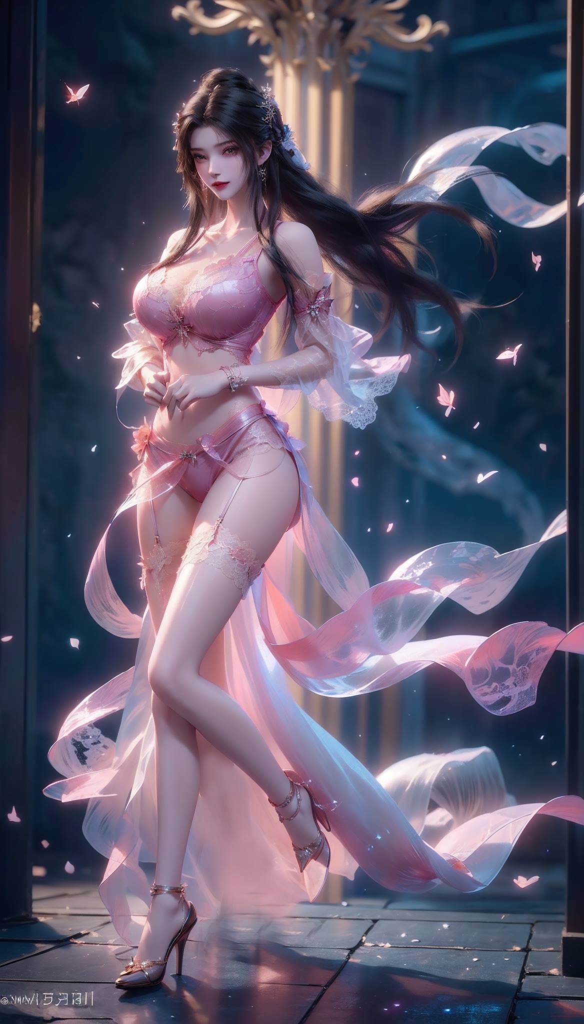 图片[10]-AI绘画 555 李幕婉 唯美性感[77P] – 速更版-美库