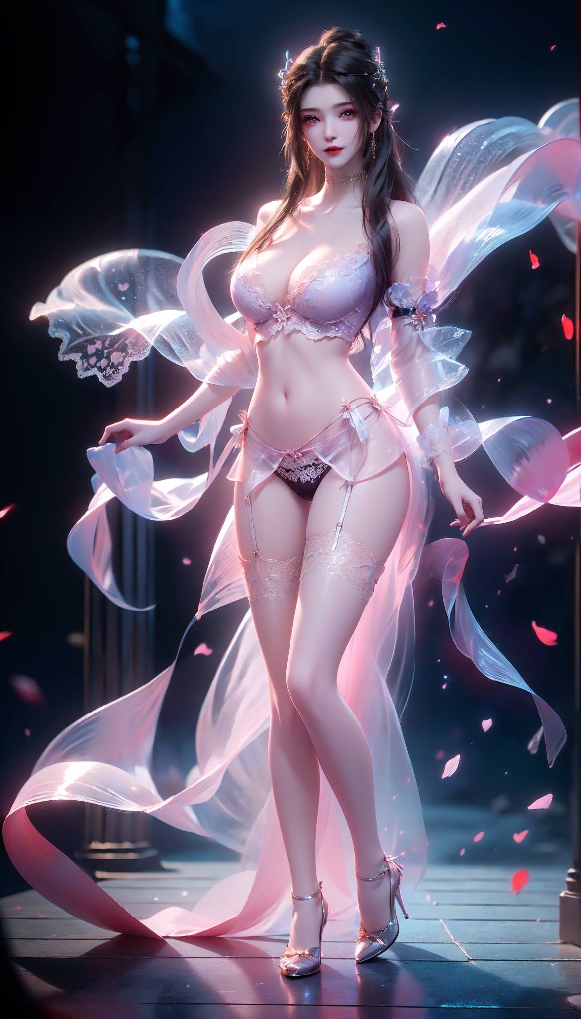 图片[11]-AI绘画 555 李幕婉 唯美性感[77P] – 速更版-美库