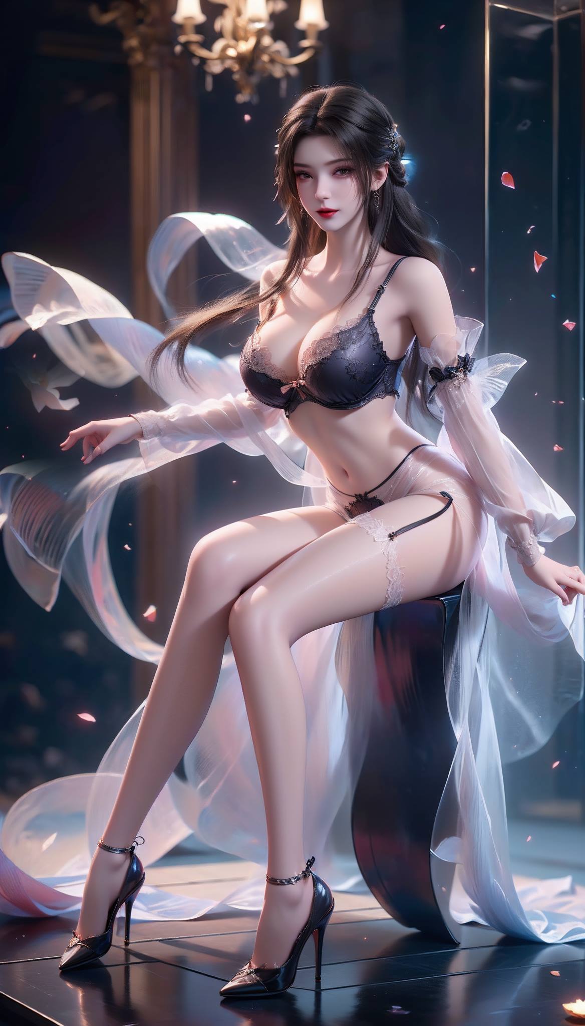 图片[12]-AI绘画 555 李幕婉 唯美性感[77P] – 速更版-美库