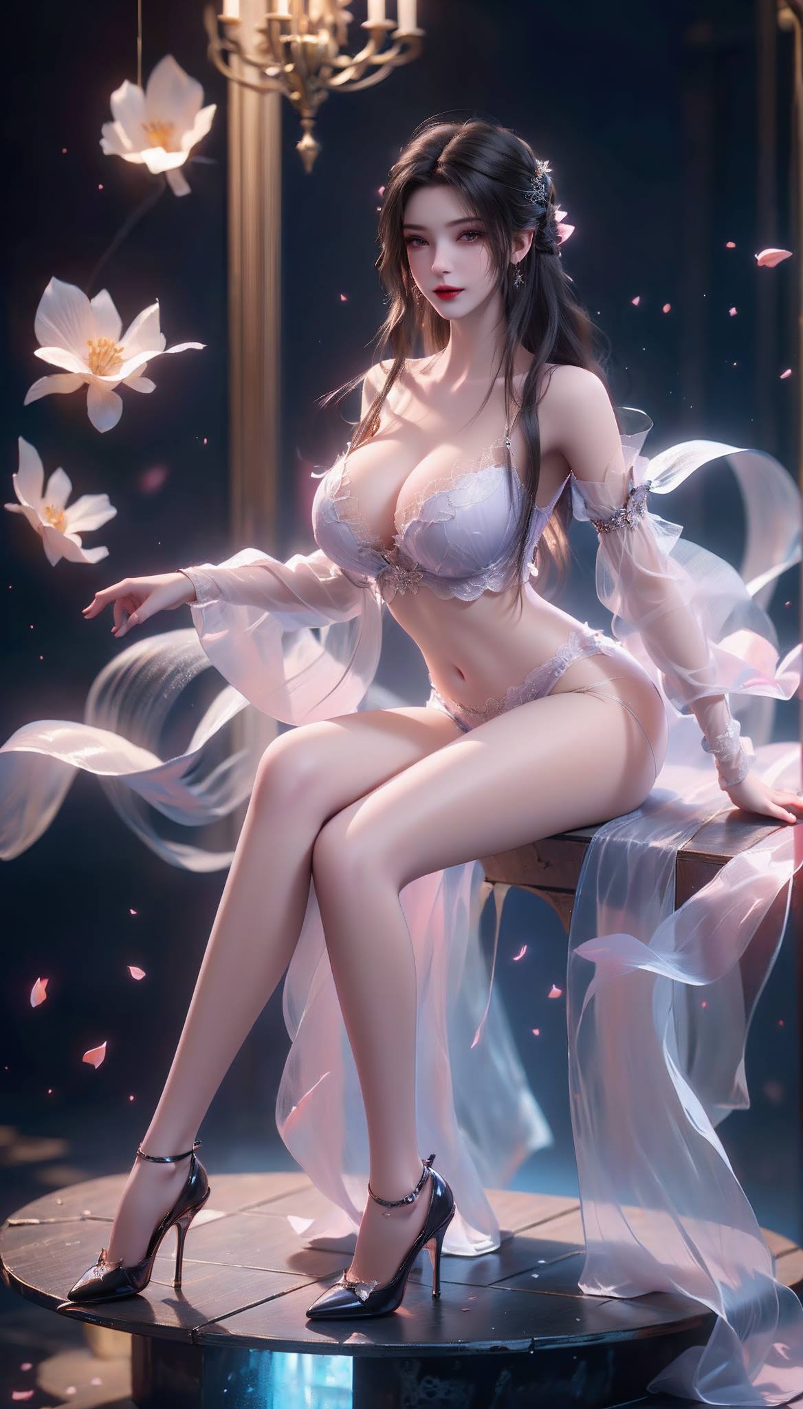 图片[15]-AI绘画 555 李幕婉 唯美性感[77P] – 速更版-美库