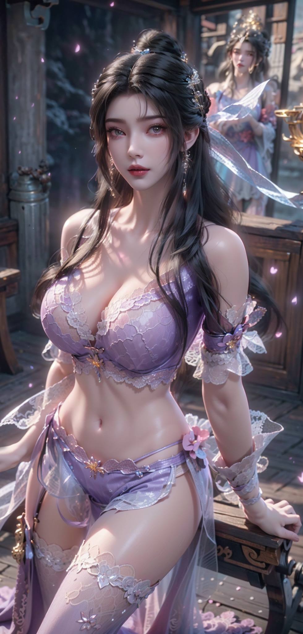 图片[16]-AI绘画 555 李幕婉 唯美性感[77P] – 速更版-美库