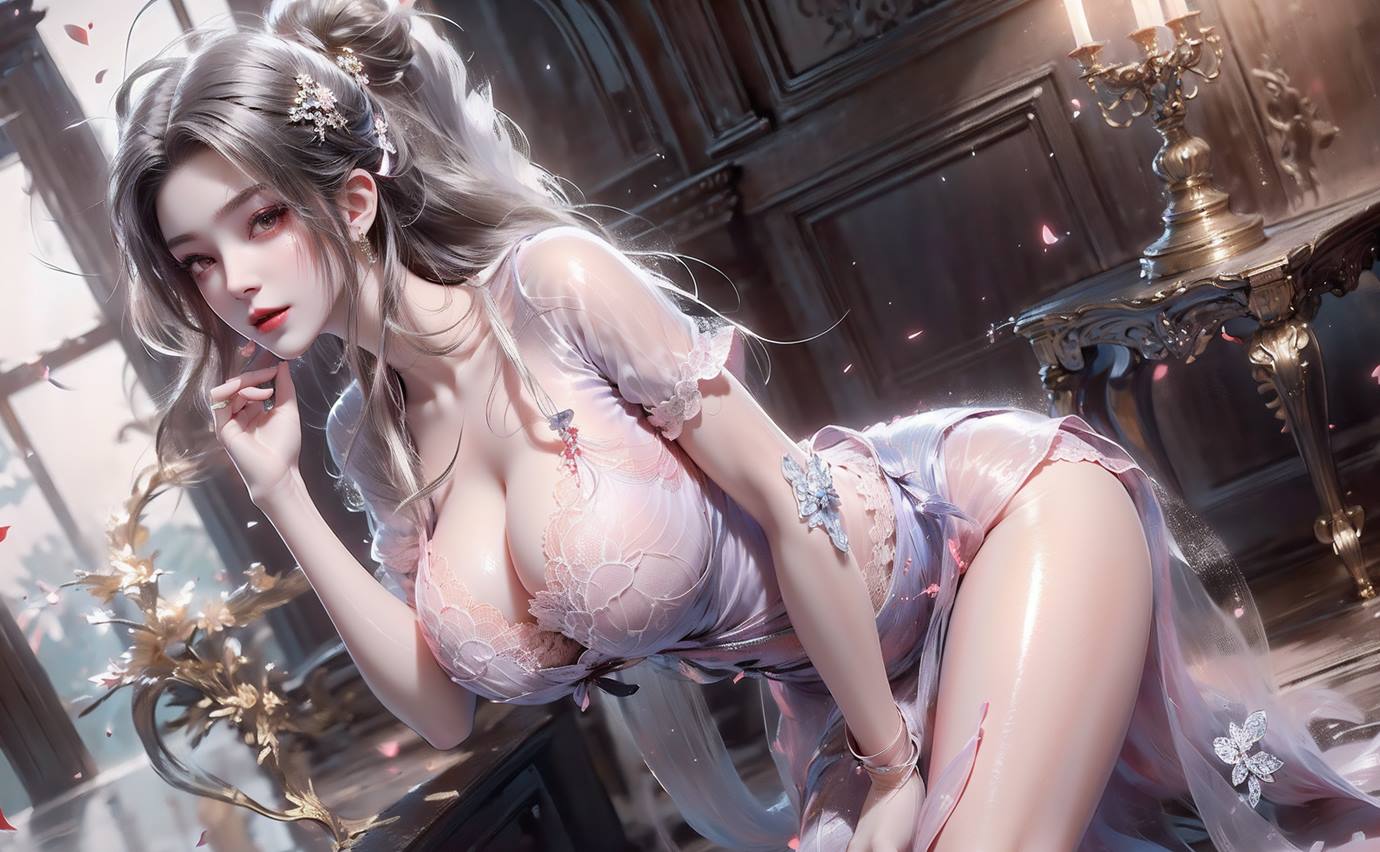 图片[26]-AI绘画 555 李幕婉 唯美性感[77P] – 速更版-美库