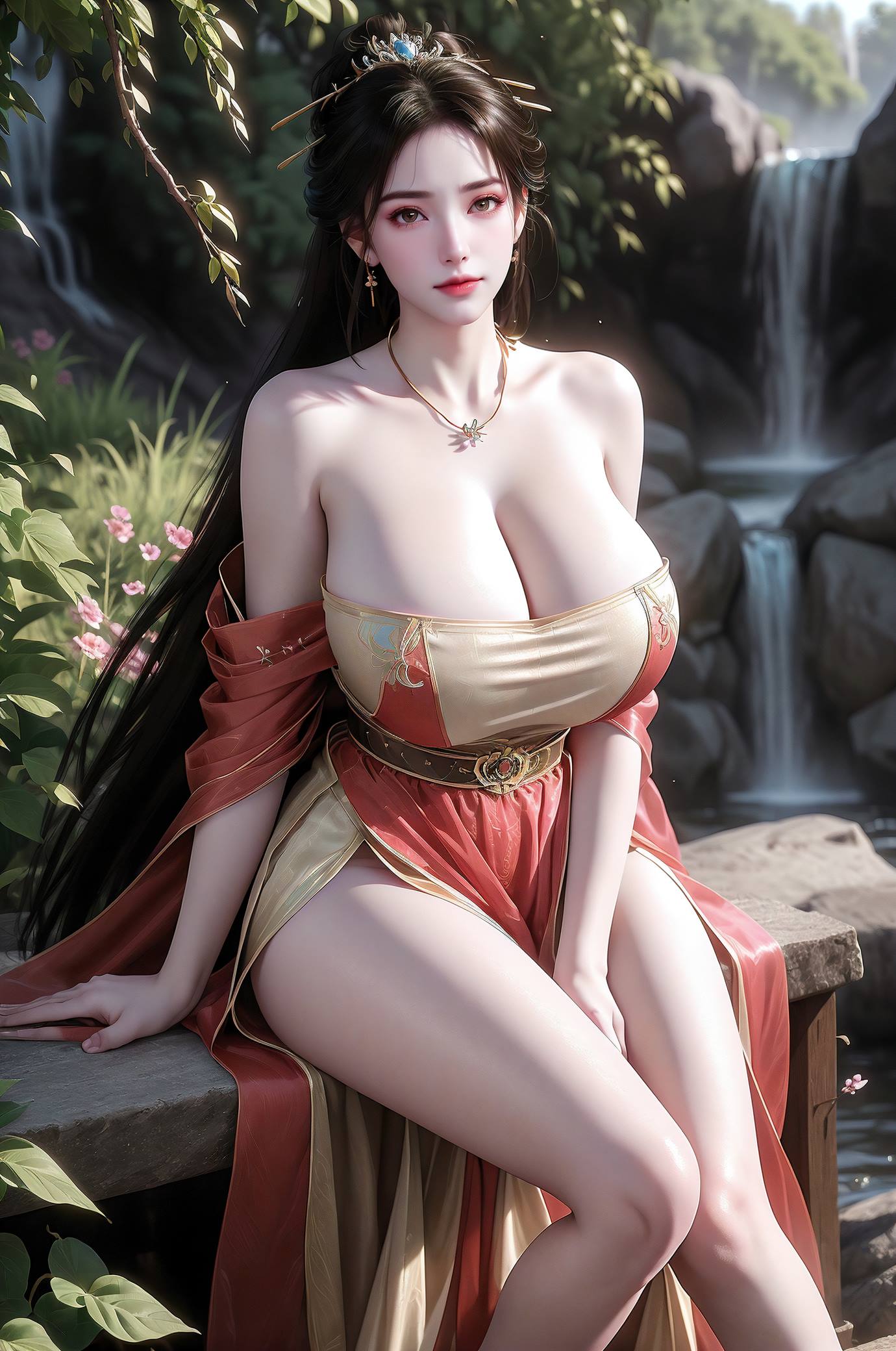 图片[20]-AI绘画 556 姚曦 巨R[19P] – 速更版-美库