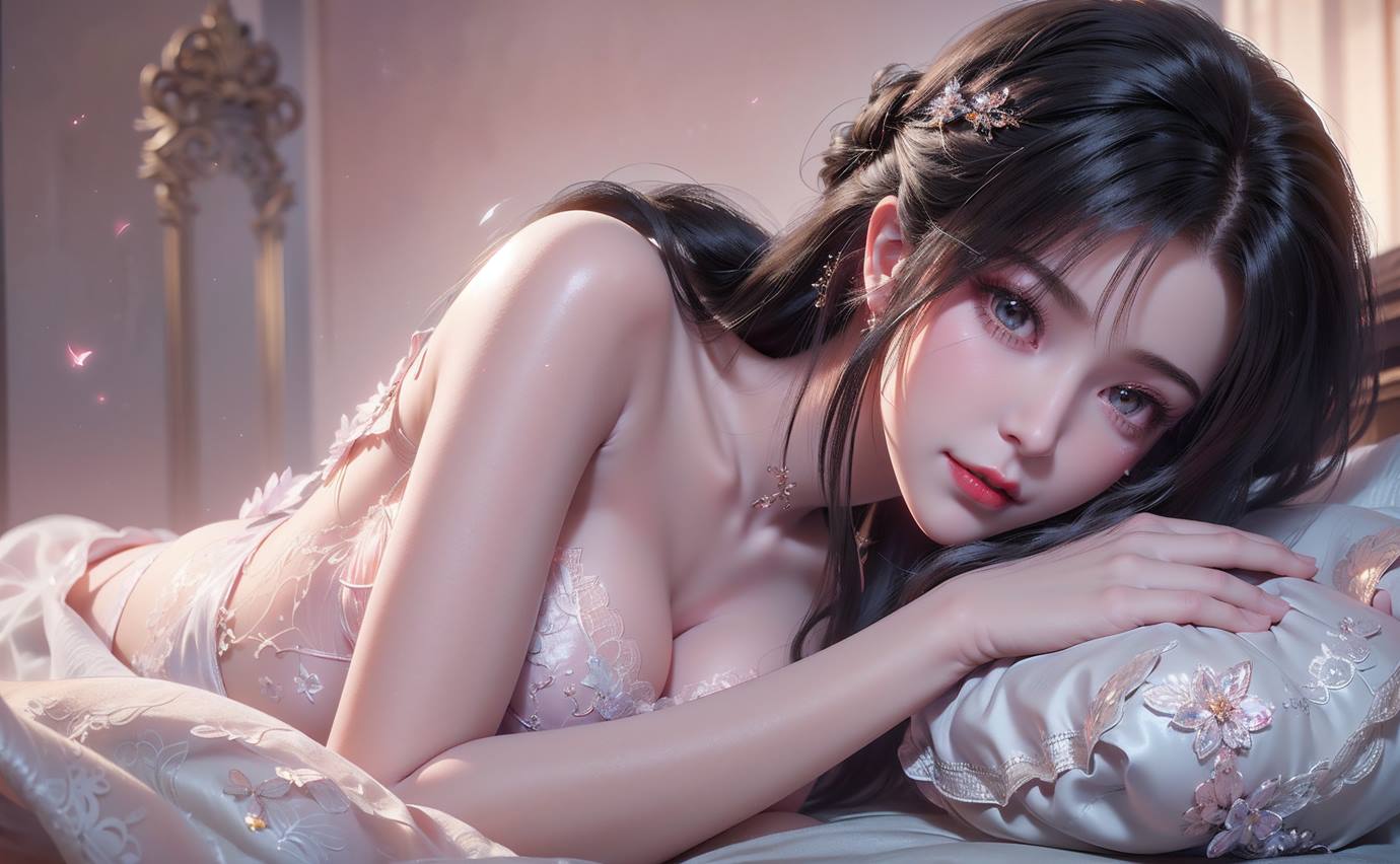 图片[44]-AI绘画 555 李幕婉 唯美性感[77P] – 速更版-美库