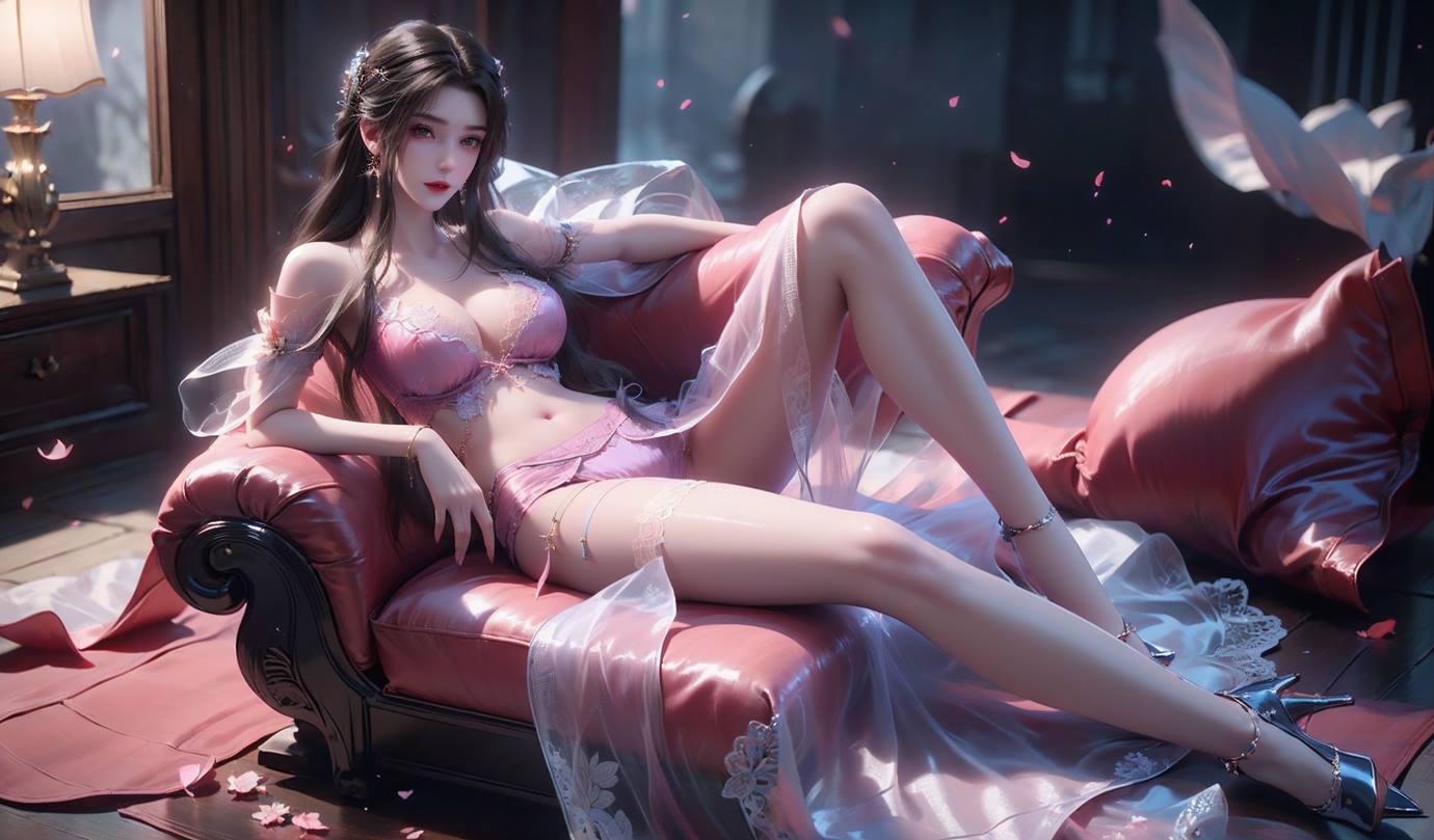 图片[45]-AI绘画 555 李幕婉 唯美性感[77P] – 速更版-美库