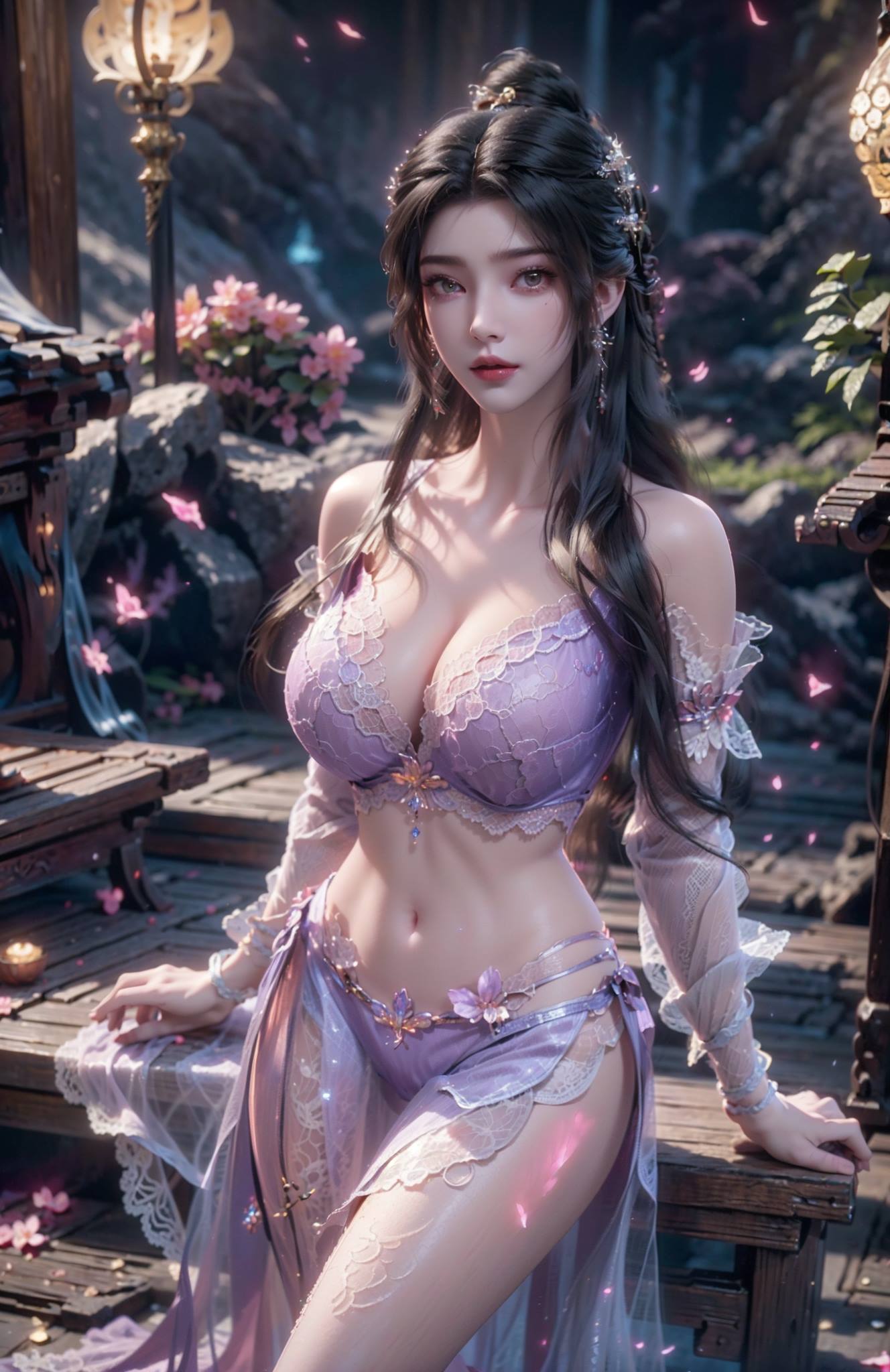 图片[49]-AI绘画 555 李幕婉 唯美性感[77P] – 速更版-美库