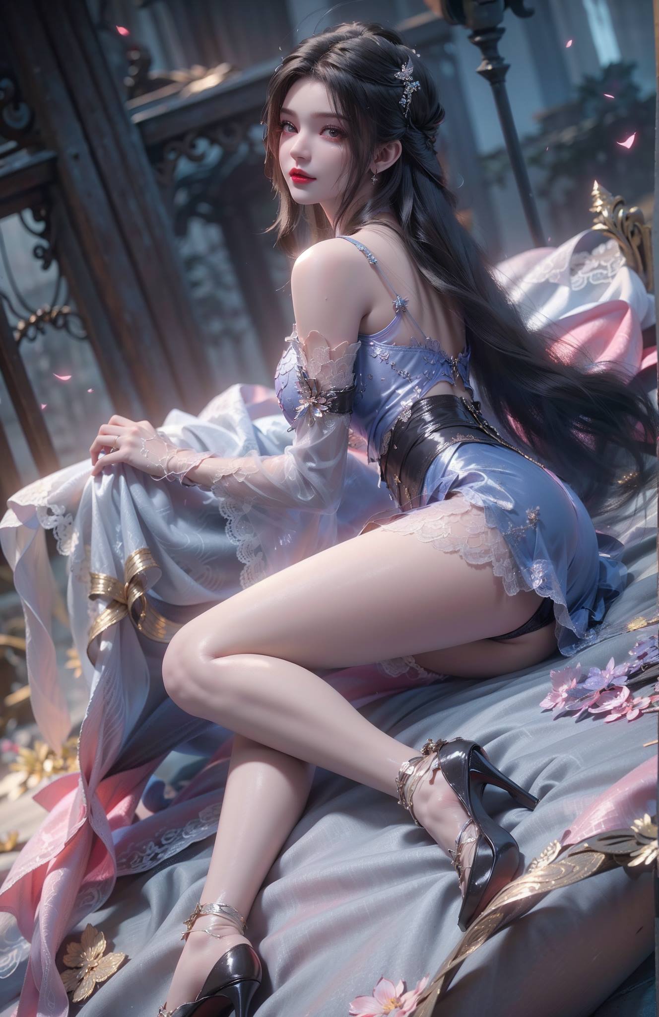 图片[52]-AI绘画 555 李幕婉 唯美性感[77P] – 速更版-美库