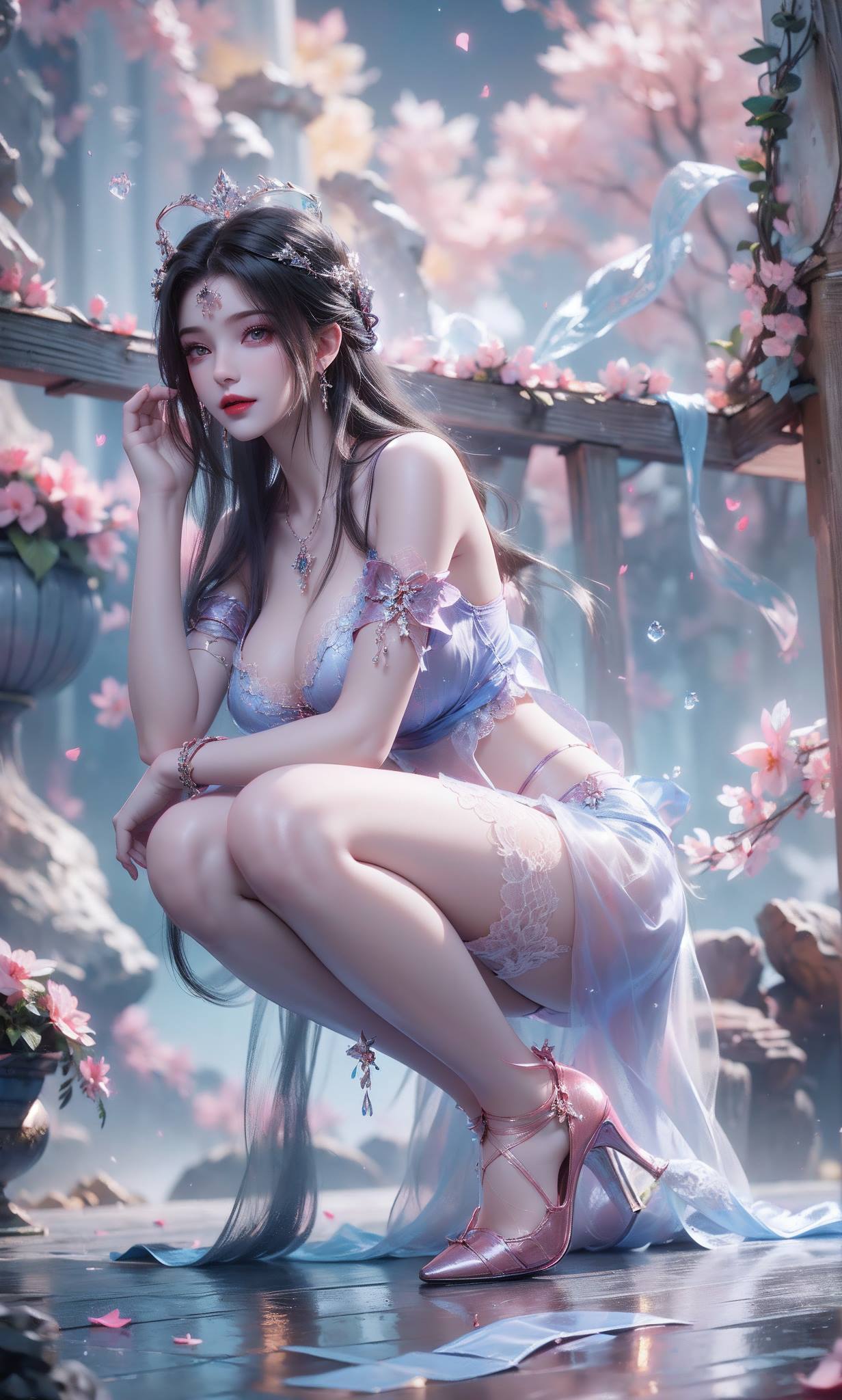 图片[56]-AI绘画 555 李幕婉 唯美性感[77P] – 速更版-美库