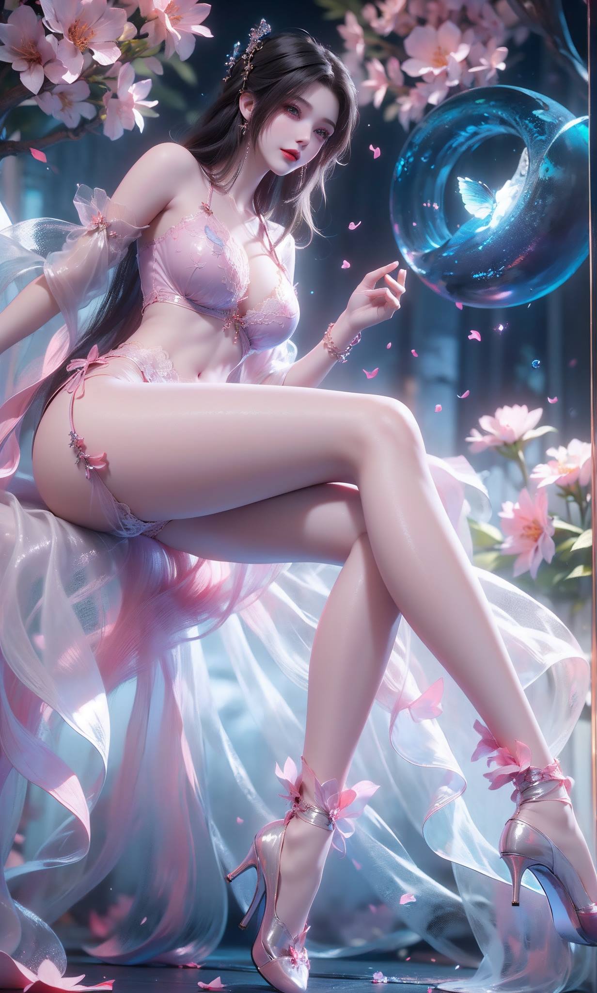 图片[58]-AI绘画 555 李幕婉 唯美性感[77P] – 速更版-美库